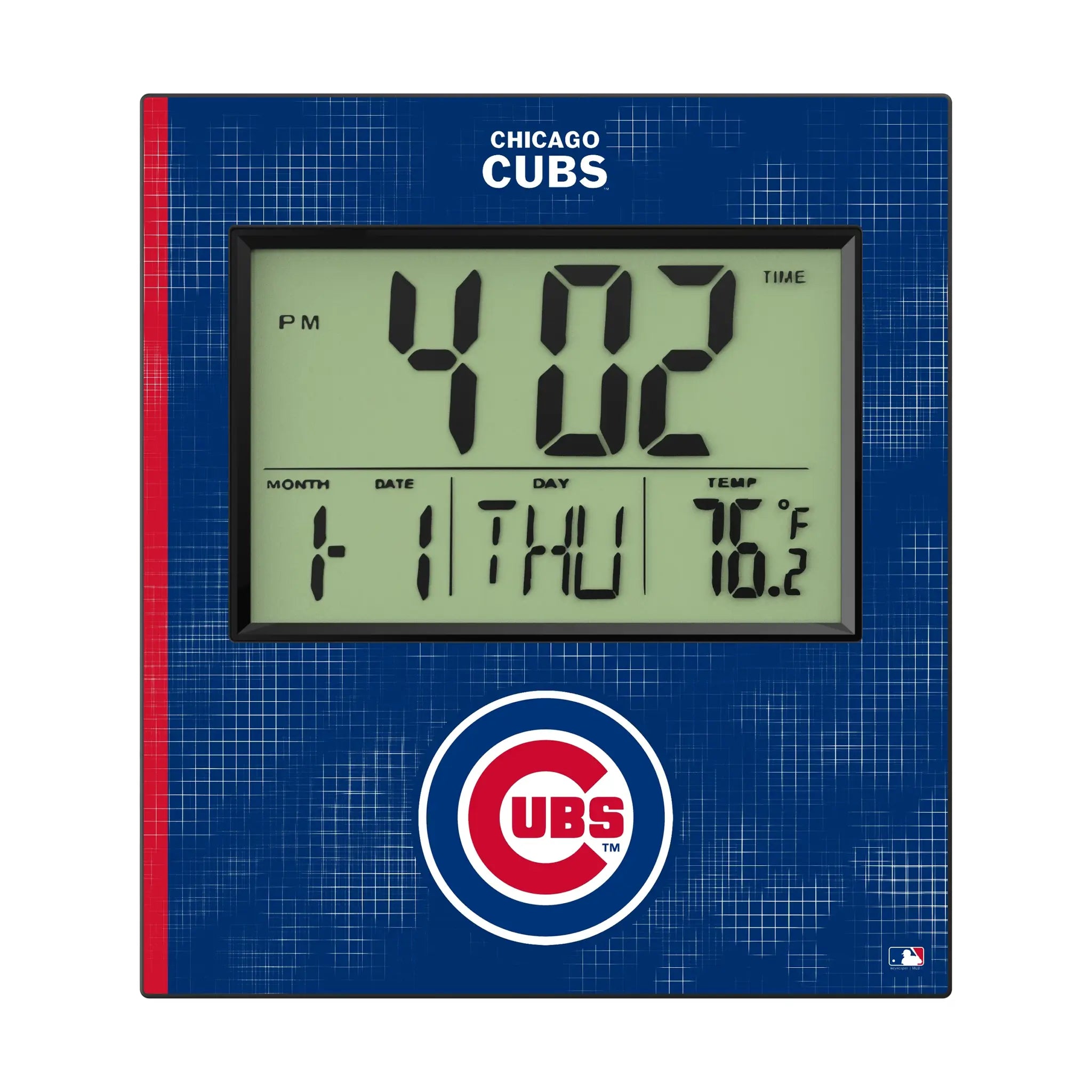 Chicago Cubs Hatch Wall Clock