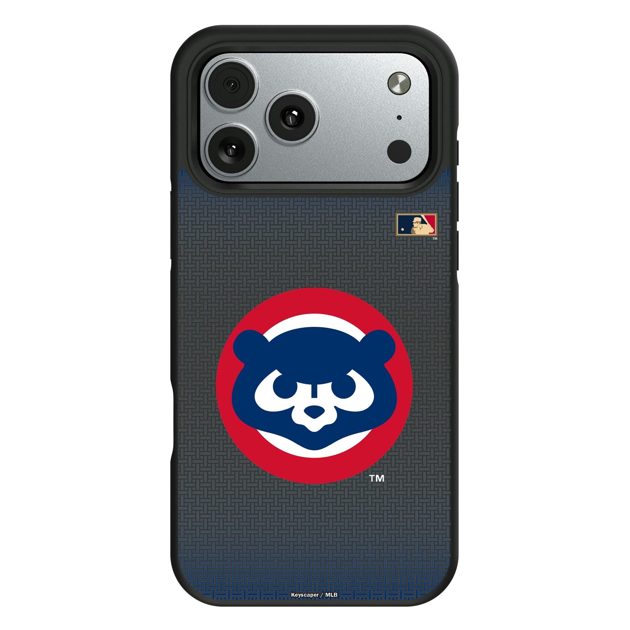 Chicago Cubs Home 1979-1993 - Cooperstown Collection Linen iPhone Bump Phone Case for Apple iPhone#Device_iPhone 17 Pro Max