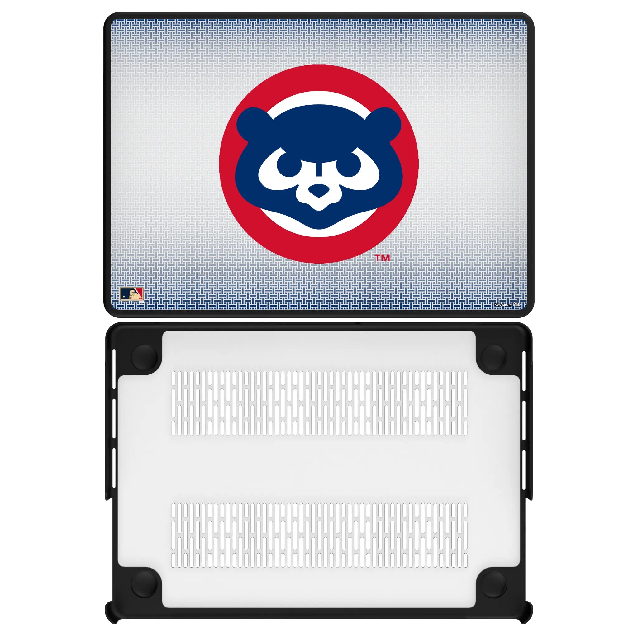 Chicago Cubs Home 1979-1993 - Cooperstown Collection Linen MacBook Laptop Case for Apple MacBook
