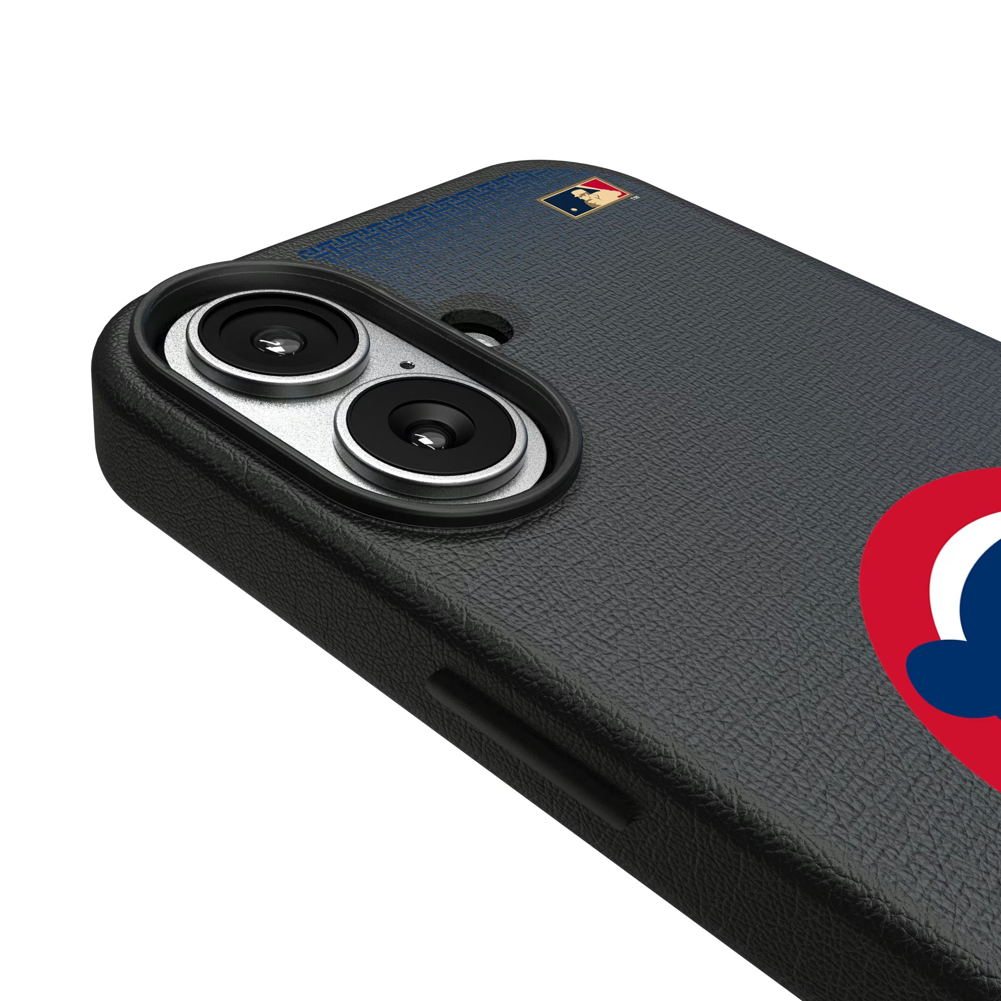 Chicago Cubs Home 1979-1993 - Cooperstown Collection Linen iPhone MagSafe Compatible Phone Case for Apple iPhone - Detail#Device_iPhone 17