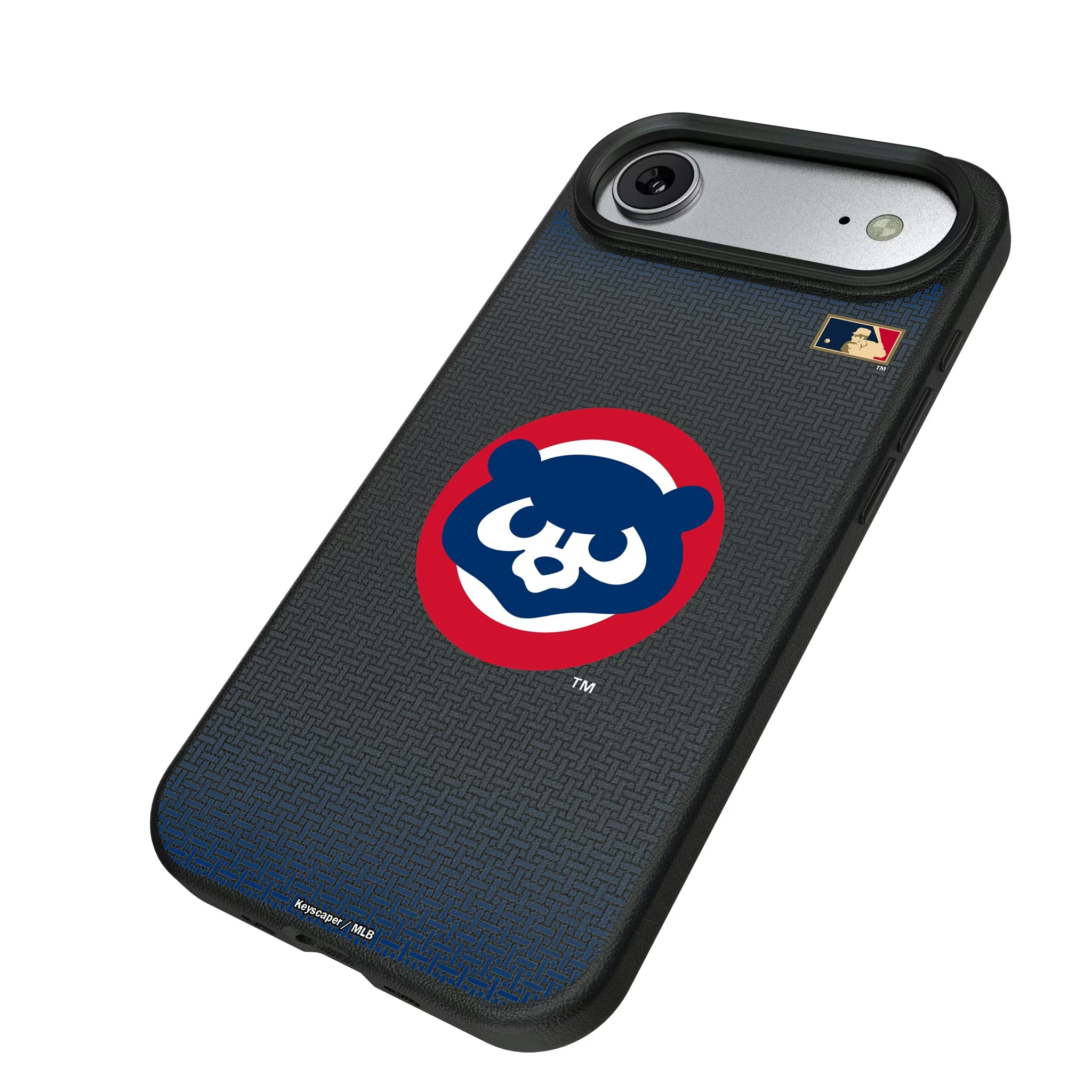 Chicago Cubs Home 1979-1993 - Cooperstown Collection Linen iPhone MagSafe Compatible Phone Case for Apple iPhone - Isometric View#Device_iPhone Air