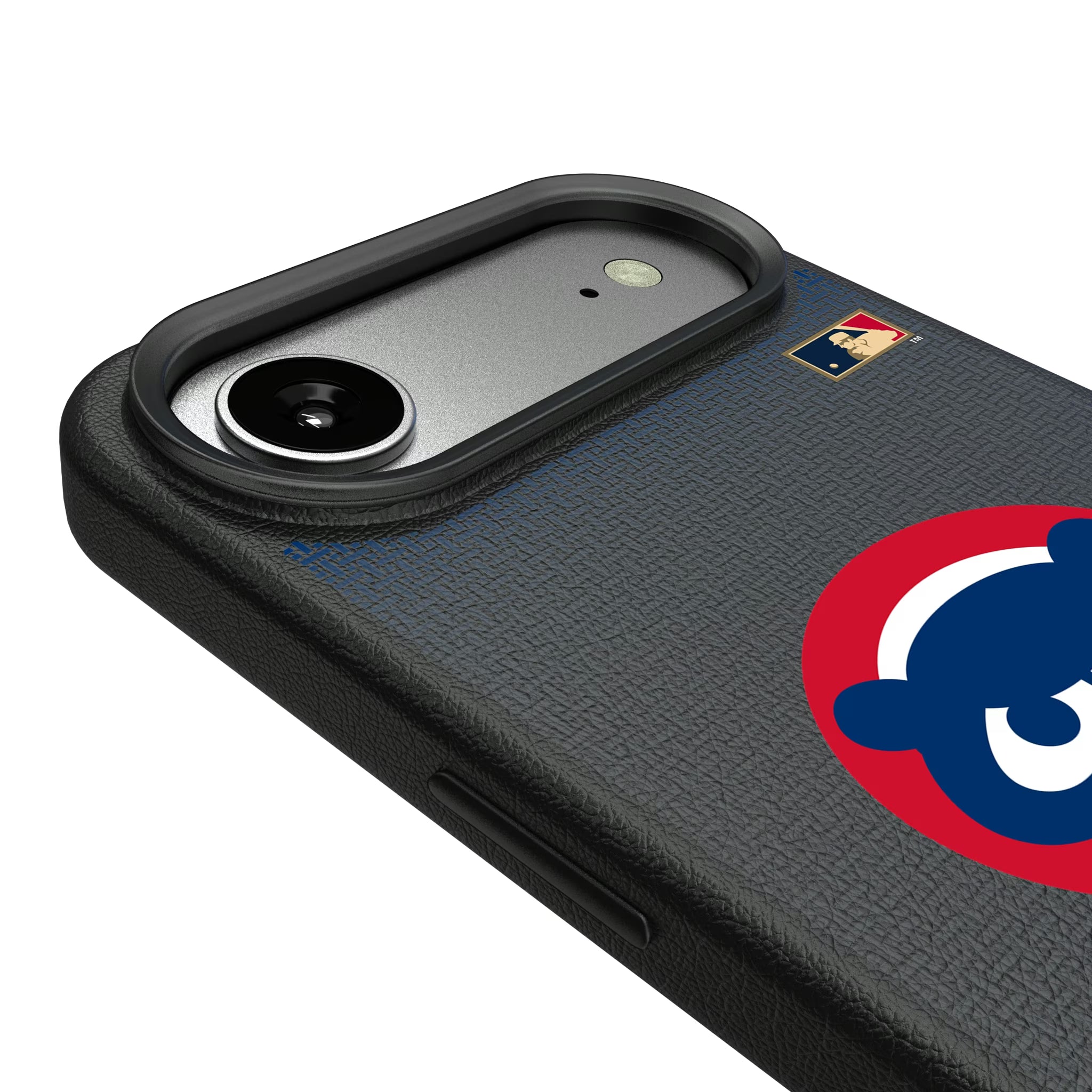 Chicago Cubs Home 1979-1993 - Cooperstown Collection Linen iPhone MagSafe Compatible Phone Case for Apple iPhone - Detail#Device_iPhone Air
