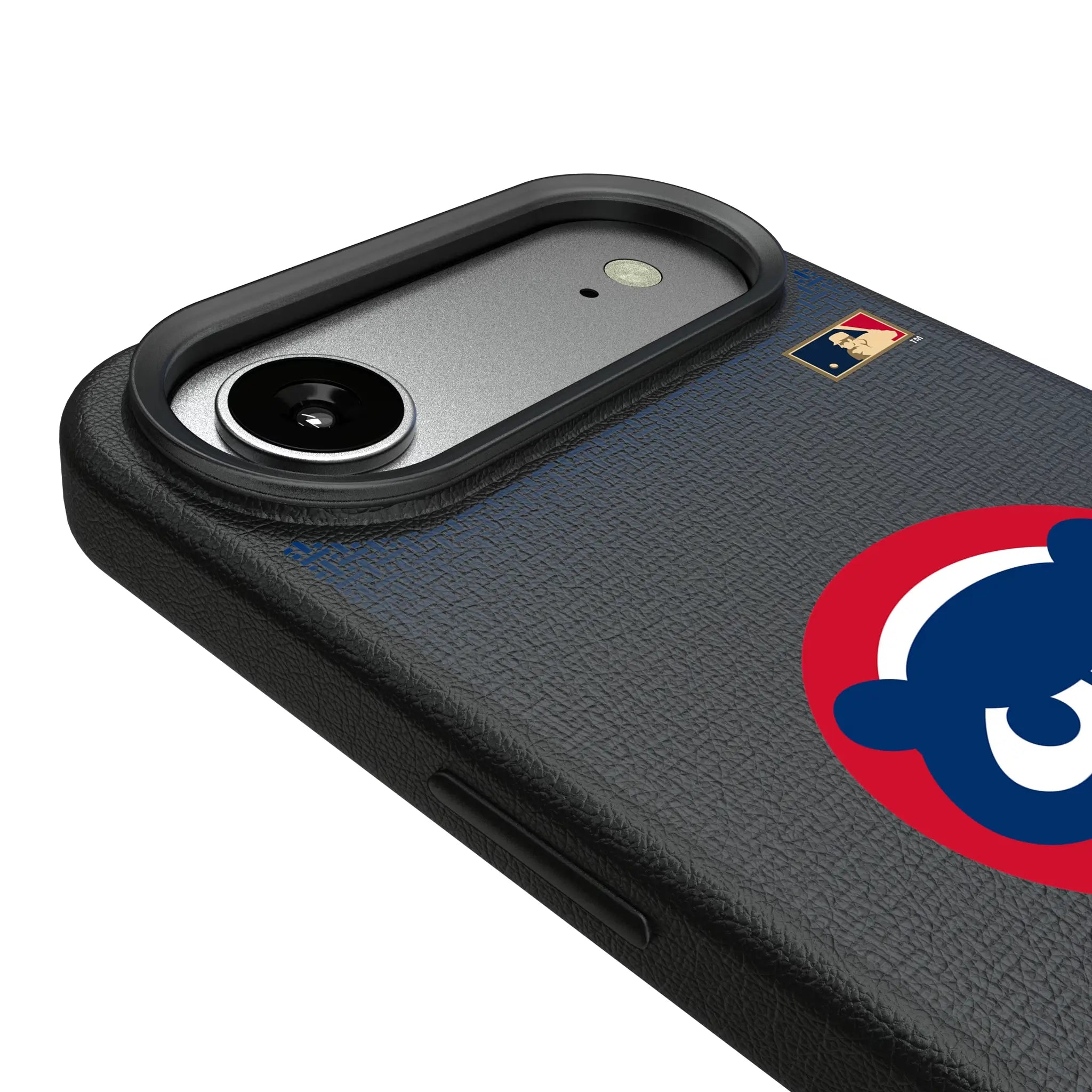 Chicago Cubs Home 1979-1993 - Cooperstown Collection Linen iPhone MagSafe Compatible Phone Case for Apple iPhone - Detail#Device_iPhone Air