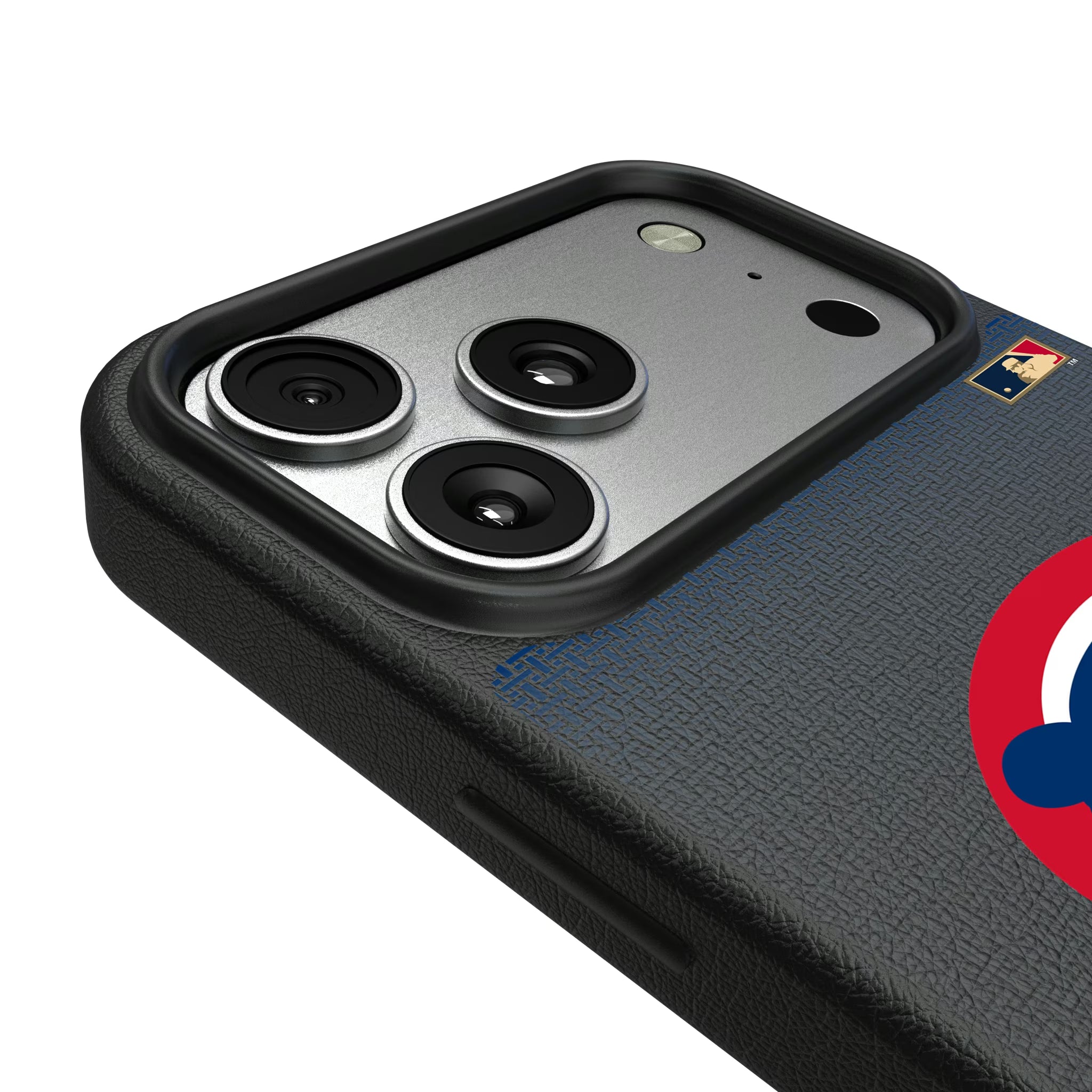 Chicago Cubs Home 1979-1993 - Cooperstown Collection Linen iPhone MagSafe Compatible Phone Case for Apple iPhone - Detail#Device_iPhone 17 Pro Max