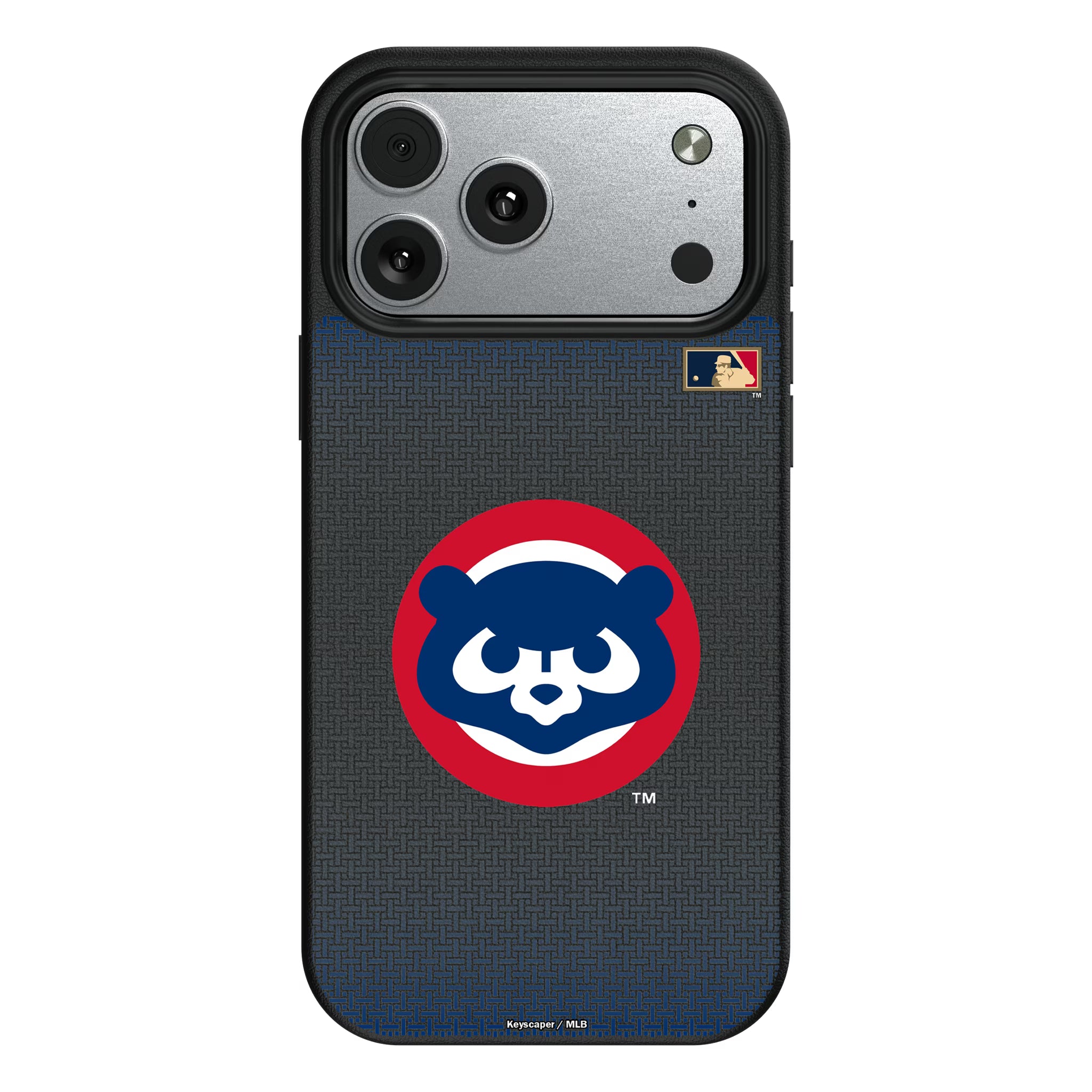Chicago Cubs Home 1979-1993 - Cooperstown Collection Linen iPhone MagSafe Compatible Phone Case for Apple iPhone#Device_iPhone 17 Pro Max