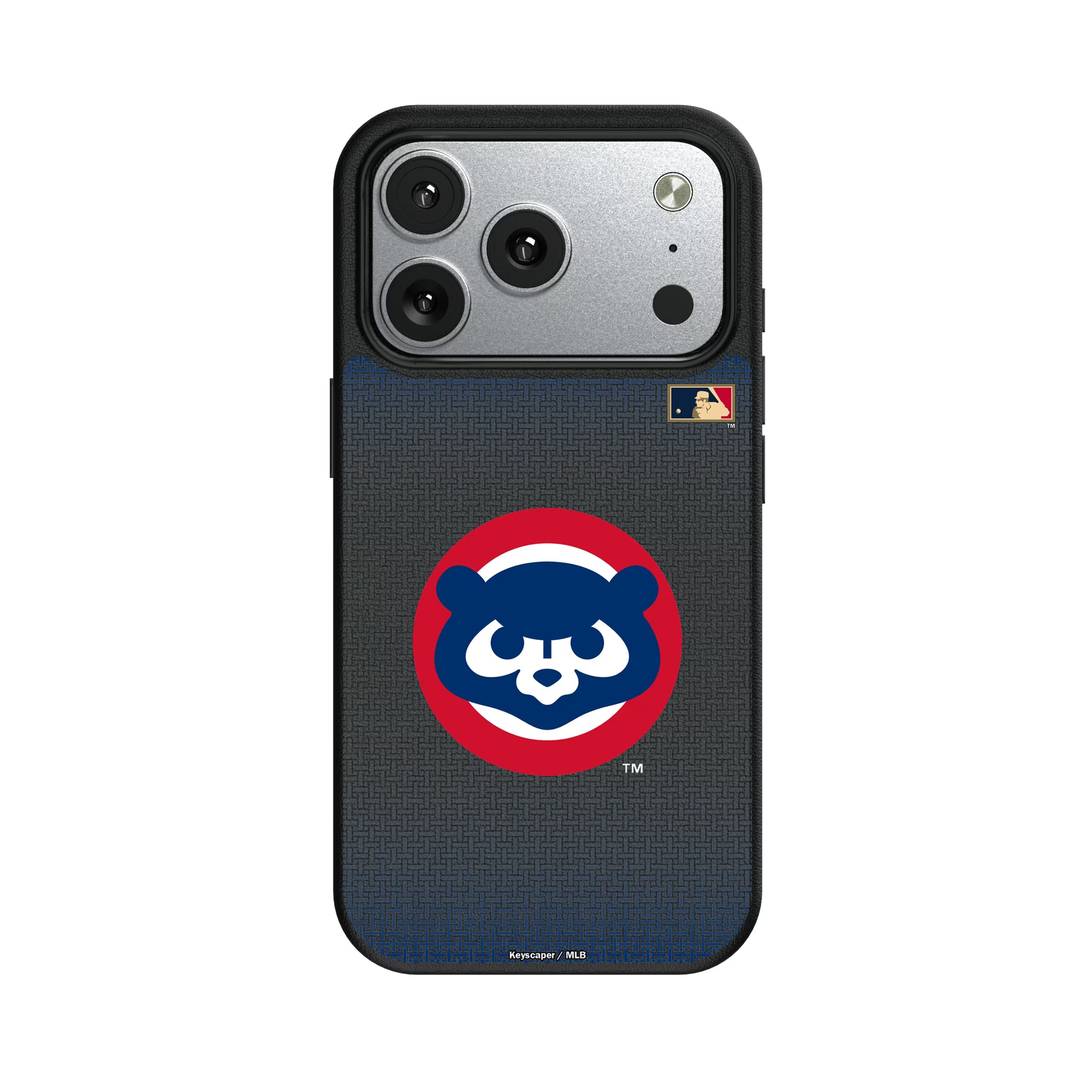 Chicago Cubs Home 1979-1993 - Cooperstown Collection Linen iPhone MagSafe Compatible Phone Case for Apple iPhone#Device_iPhone 17 Pro