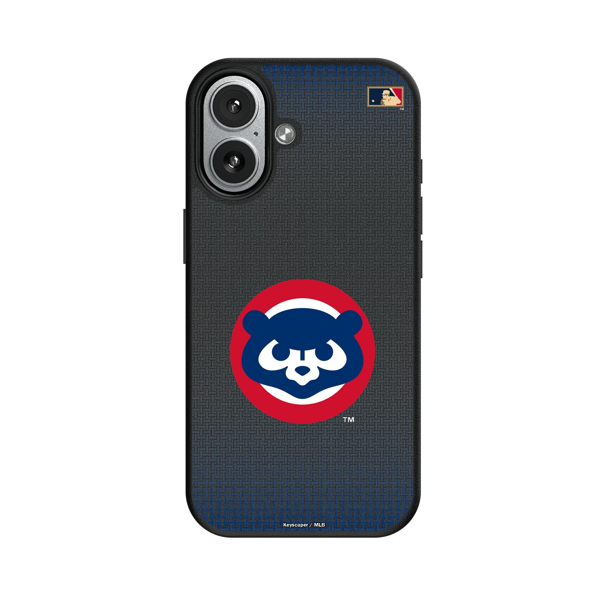 Chicago Cubs Home 1979-1993 - Cooperstown Collection Linen iPhone MagSafe Compatible Phone Case for Apple iPhone#Device_iPhone 17
