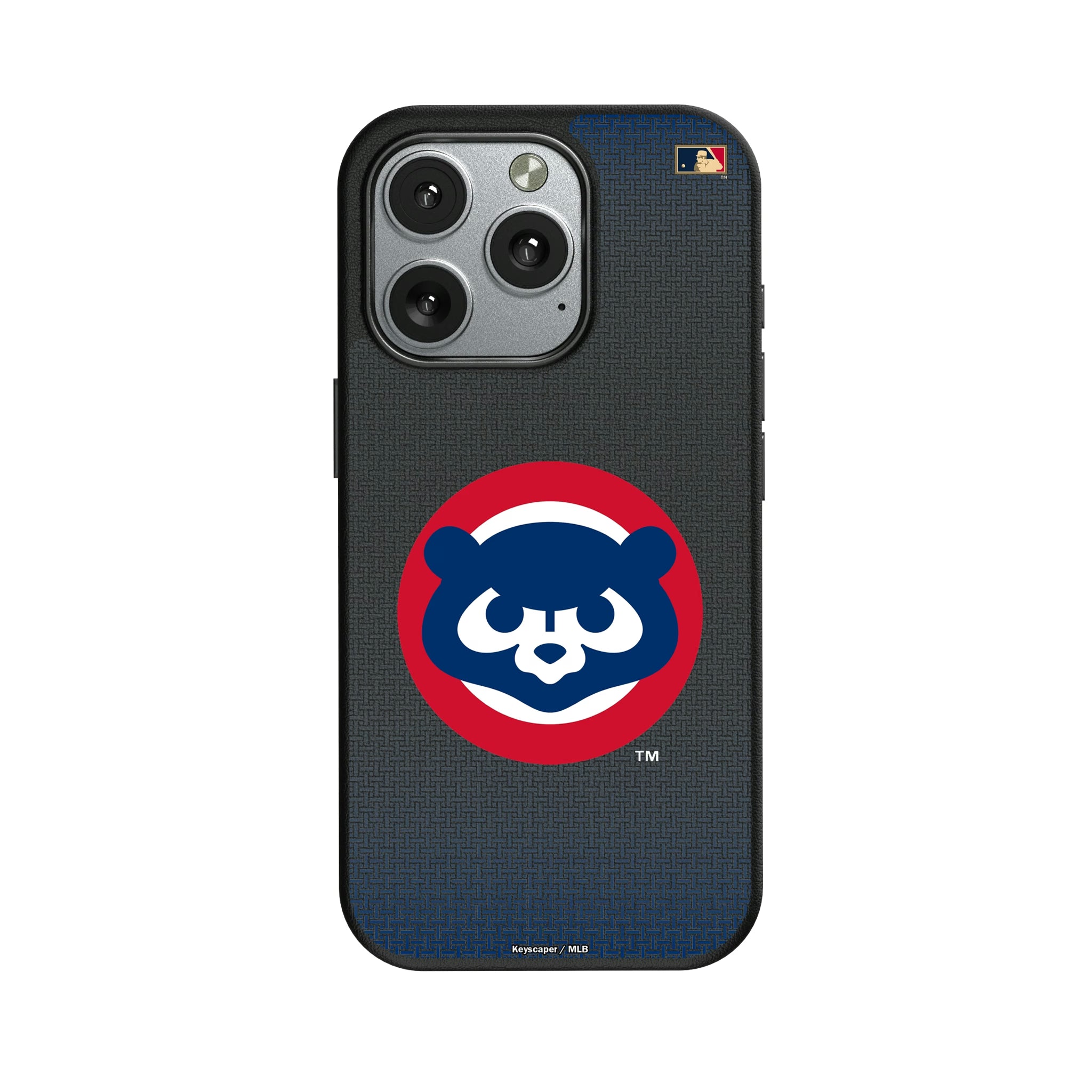 Chicago Cubs Home 1979-1993 - Cooperstown Collection Linen iPhone MagSafe Compatible Phone Case for Apple iPhone