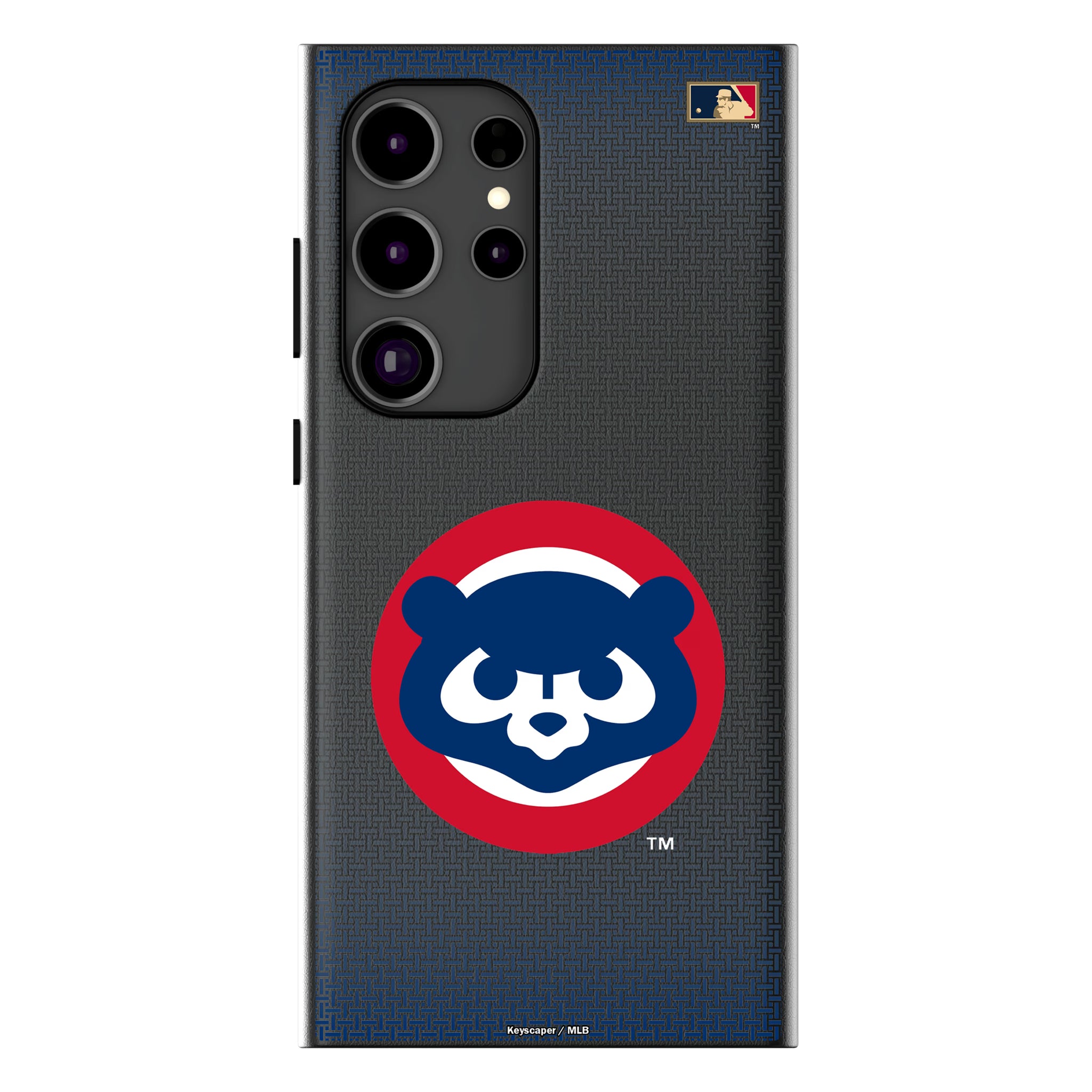 Chicago Cubs Home 1979-1993 - Cooperstown Collection Linen Galaxy MagSafe Compatible Phone Case for Samsung Galaxy
