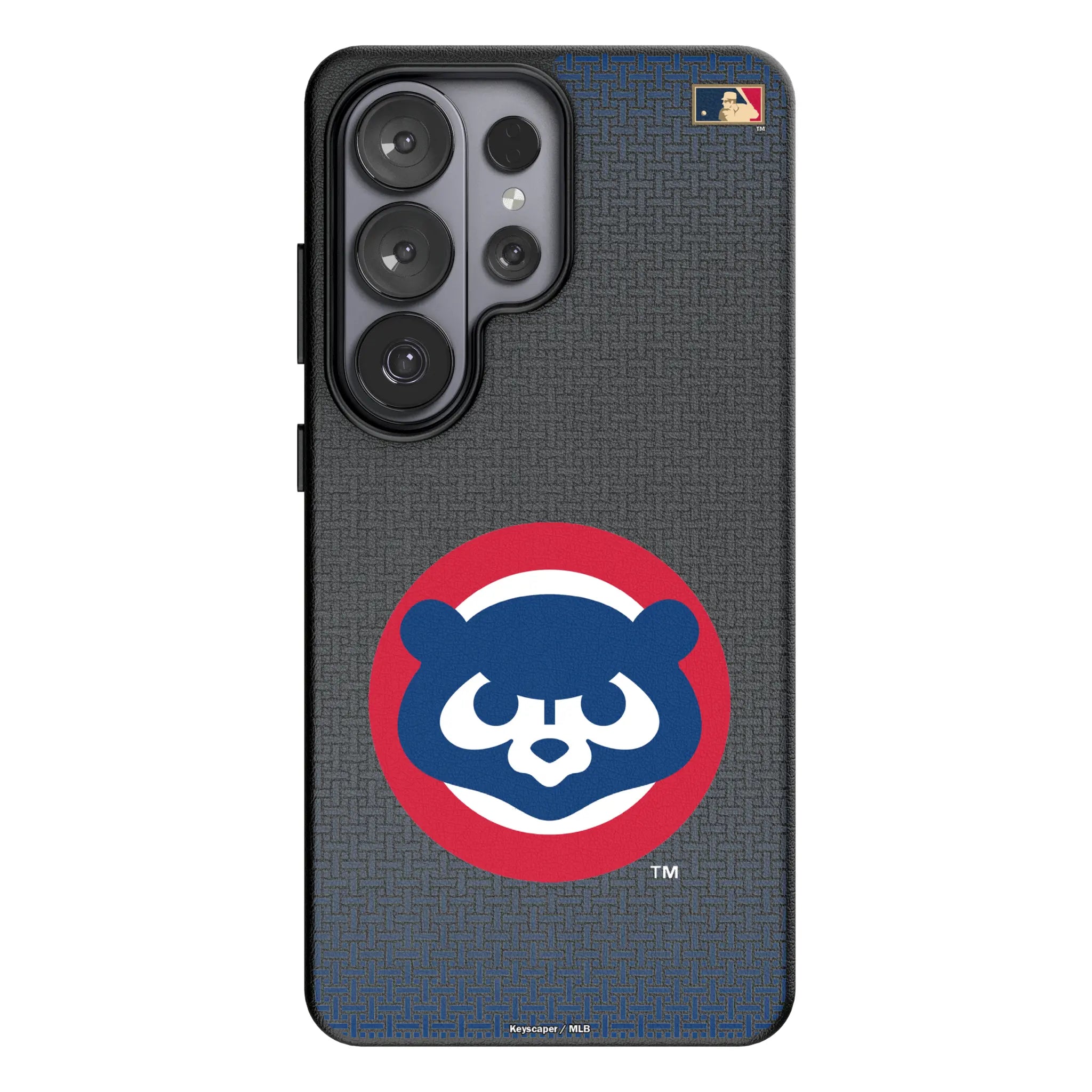 Chicago Cubs Home 1979-1993 - Cooperstown Collection Linen Galaxy MagSafe Compatible Phone Case for Samsung Galaxy#Device_Galaxy S26 Ultra
