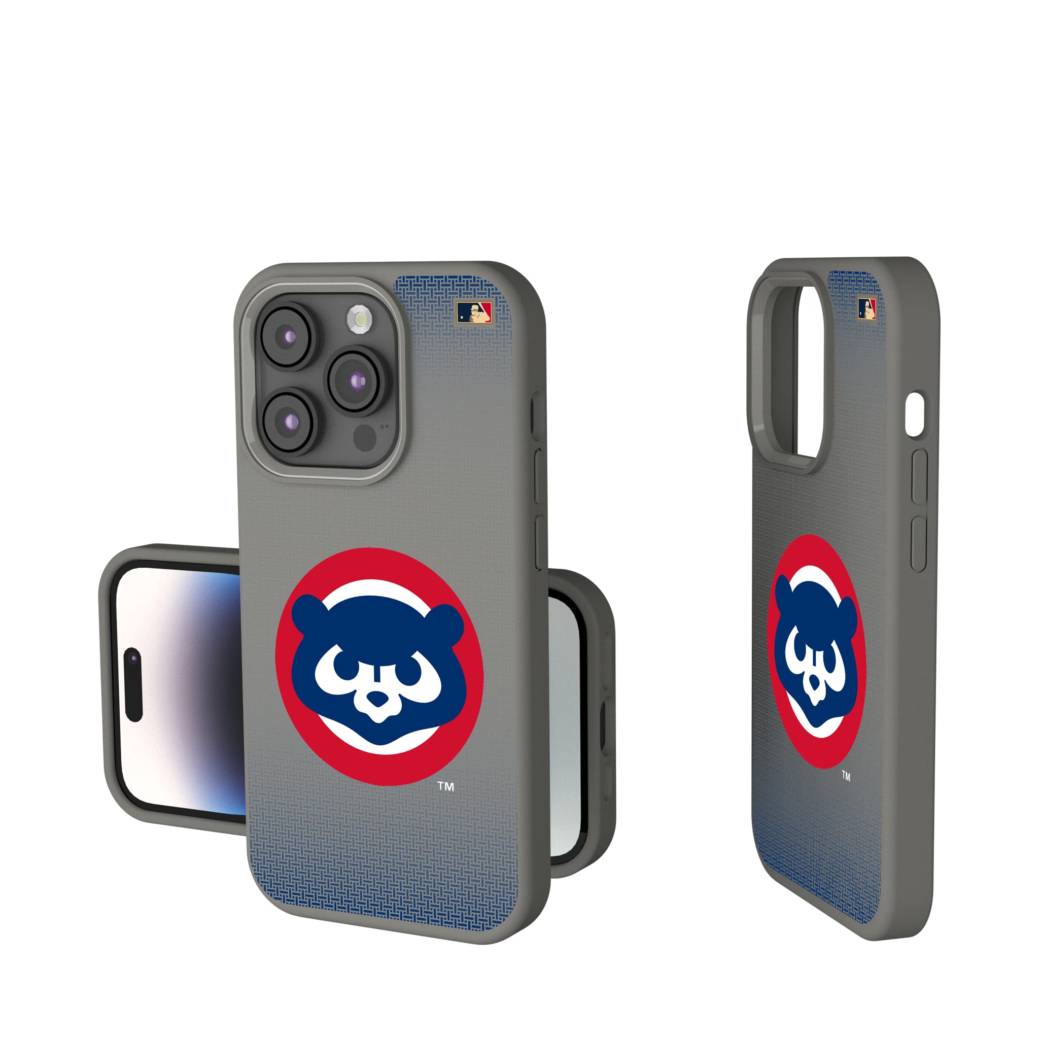 Chicago Cubs Home 1979-1993 - Cooperstown Collection Linen iPhone Soft Touch Phone Case for Apple iPhone