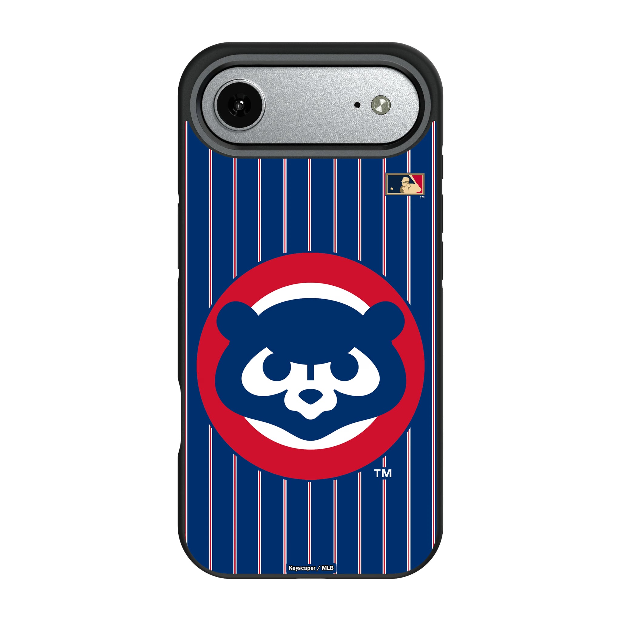 Chicago Cubs Home 1979-1993 - Cooperstown Collection Pinstripe iPhone Bump Phone Case for Apple iPhone#Device_iPhone Air