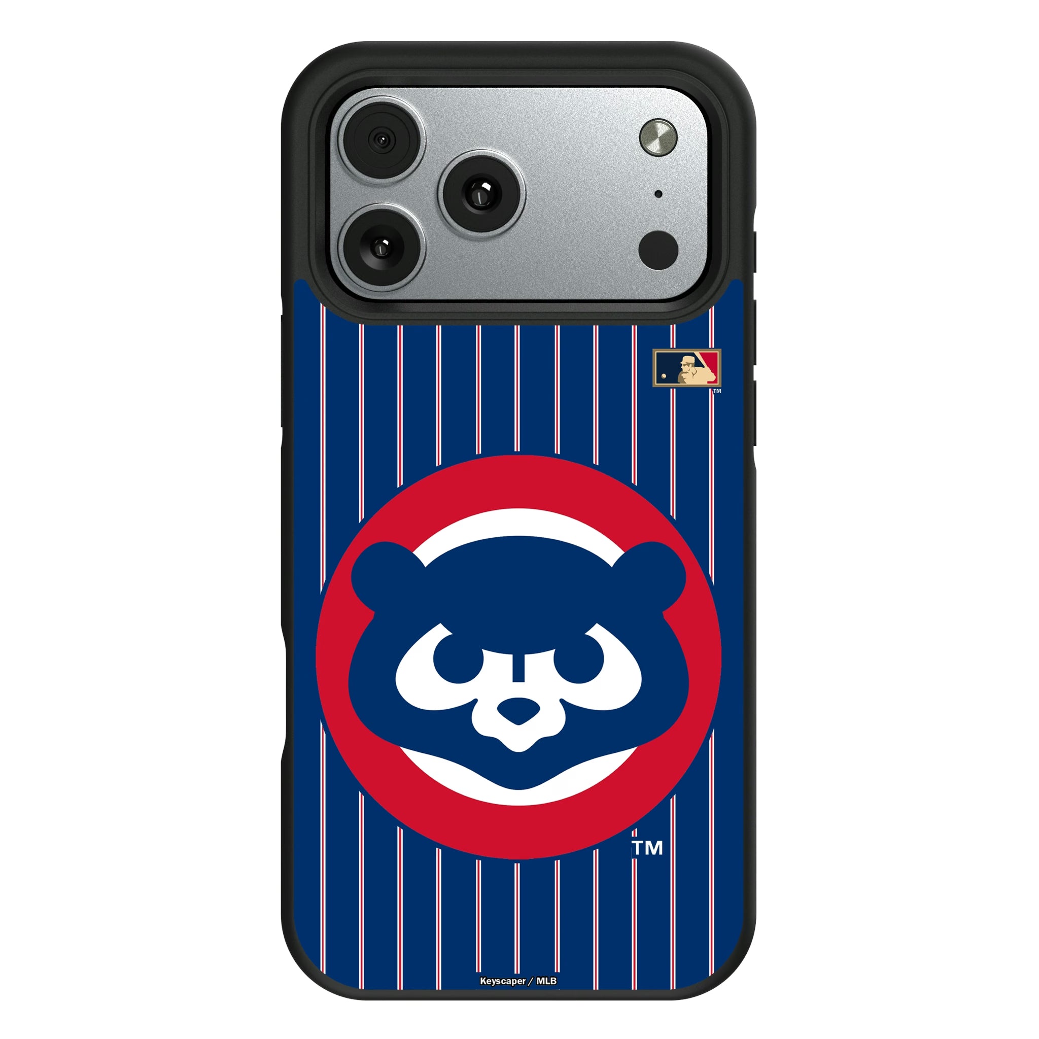 Chicago Cubs Home 1979-1993 - Cooperstown Collection Pinstripe iPhone Bump Phone Case for Apple iPhone#Device_iPhone 17 Pro Max