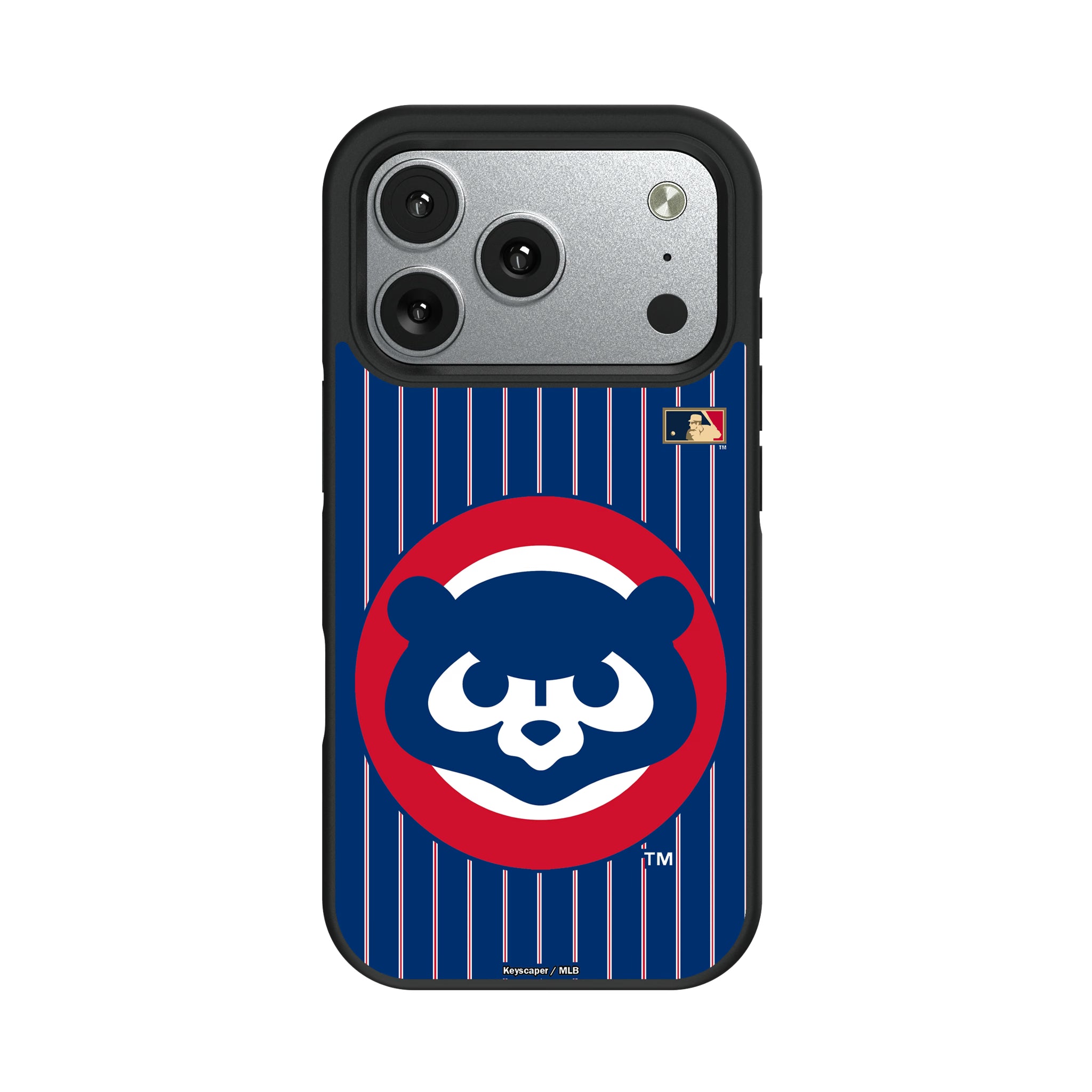 Chicago Cubs Home 1979-1993 - Cooperstown Collection Pinstripe iPhone Bump Phone Case for Apple iPhone#Device_iPhone 17 Pro