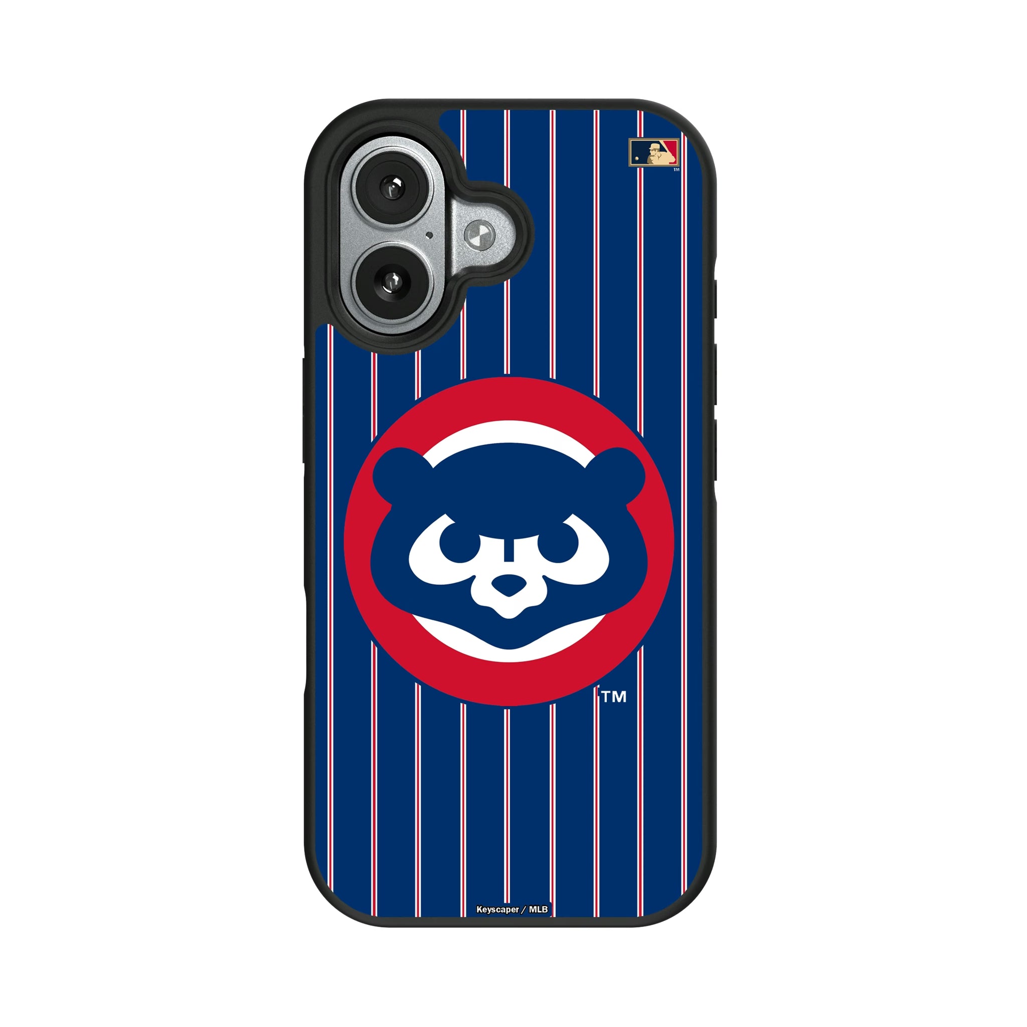 Chicago Cubs Home 1979-1993 - Cooperstown Collection Pinstripe iPhone Bump Phone Case for Apple iPhone#Device_iPhone 17