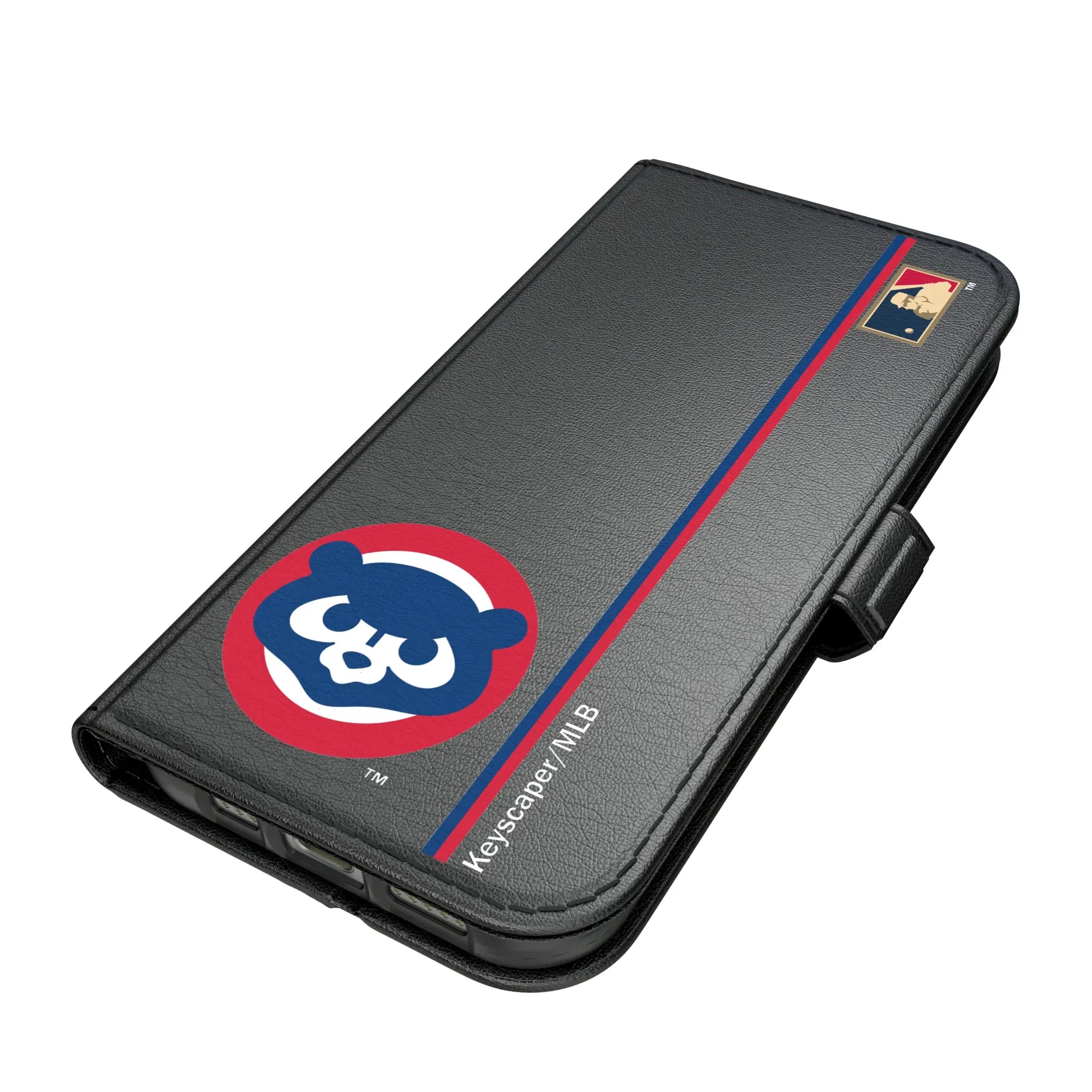 Chicago Cubs Home 1979-1993 - Cooperstown Collection Sidebar iPhone Folio Phone Case for Apple iPhone#Device_iPhone 17