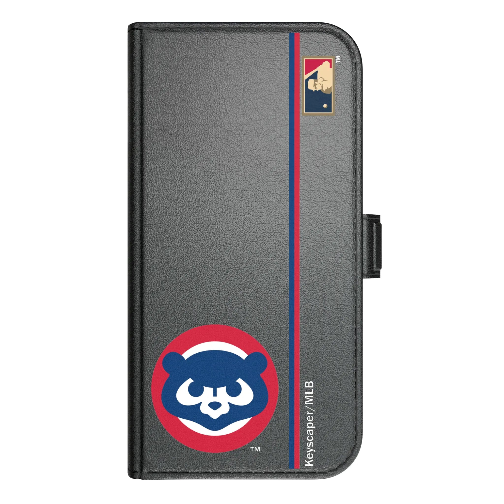 Chicago Cubs Home 1979-1993 - Cooperstown Collection Sidebar iPhone Folio Phone Case for Apple iPhone#Device_iPhone 17