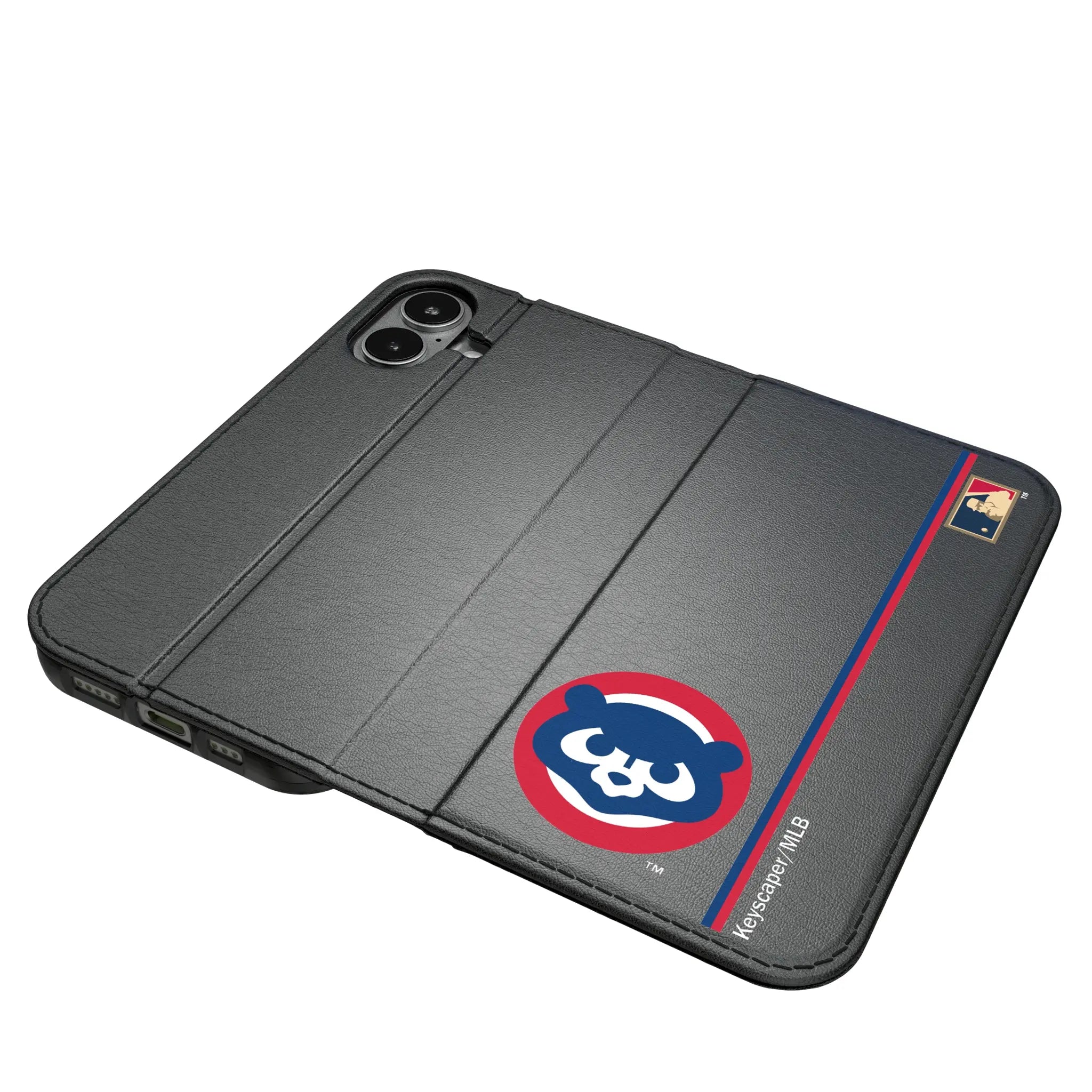 Chicago Cubs Home 1979-1993 - Cooperstown Collection Sidebar iPhone Folio Phone Case for Apple iPhone#Device_iPhone 17