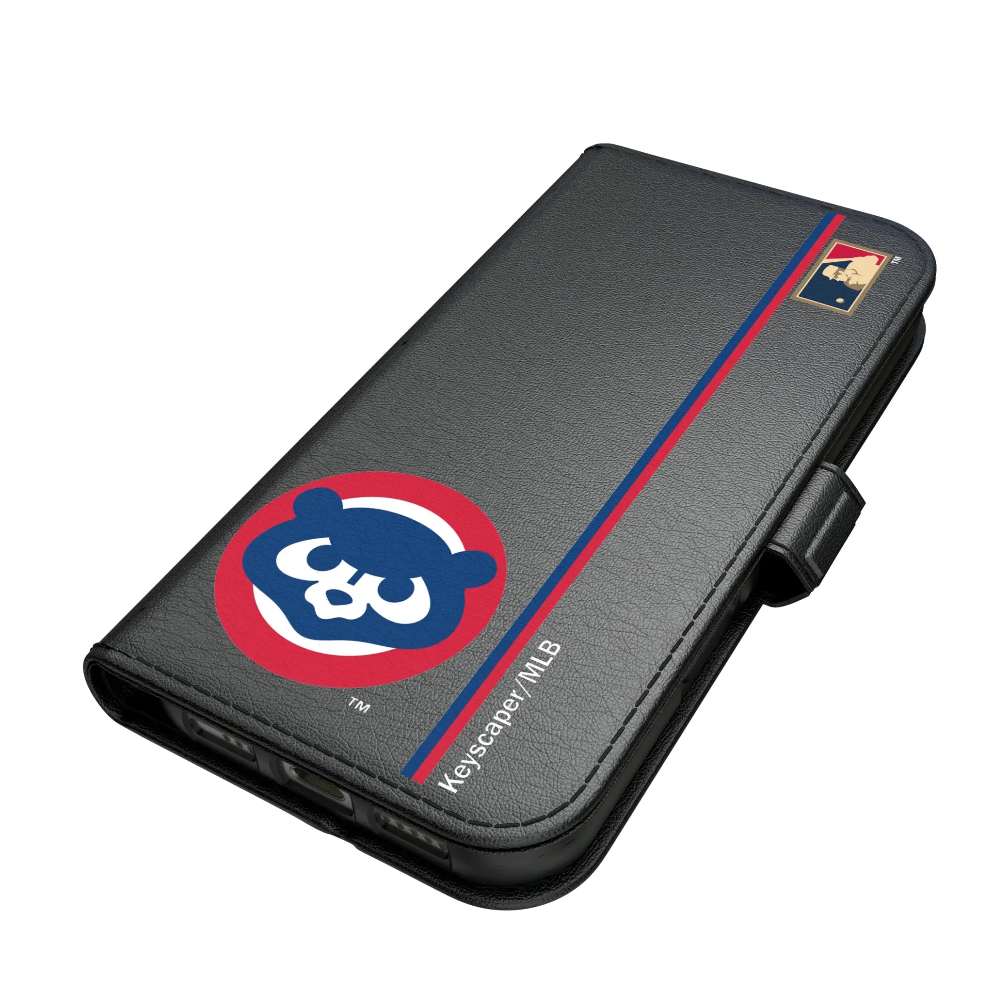 Chicago Cubs Home 1979-1993 - Cooperstown Collection Sidebar iPhone Folio Phone Case for Apple iPhone#Device_iPhone 17 Pro