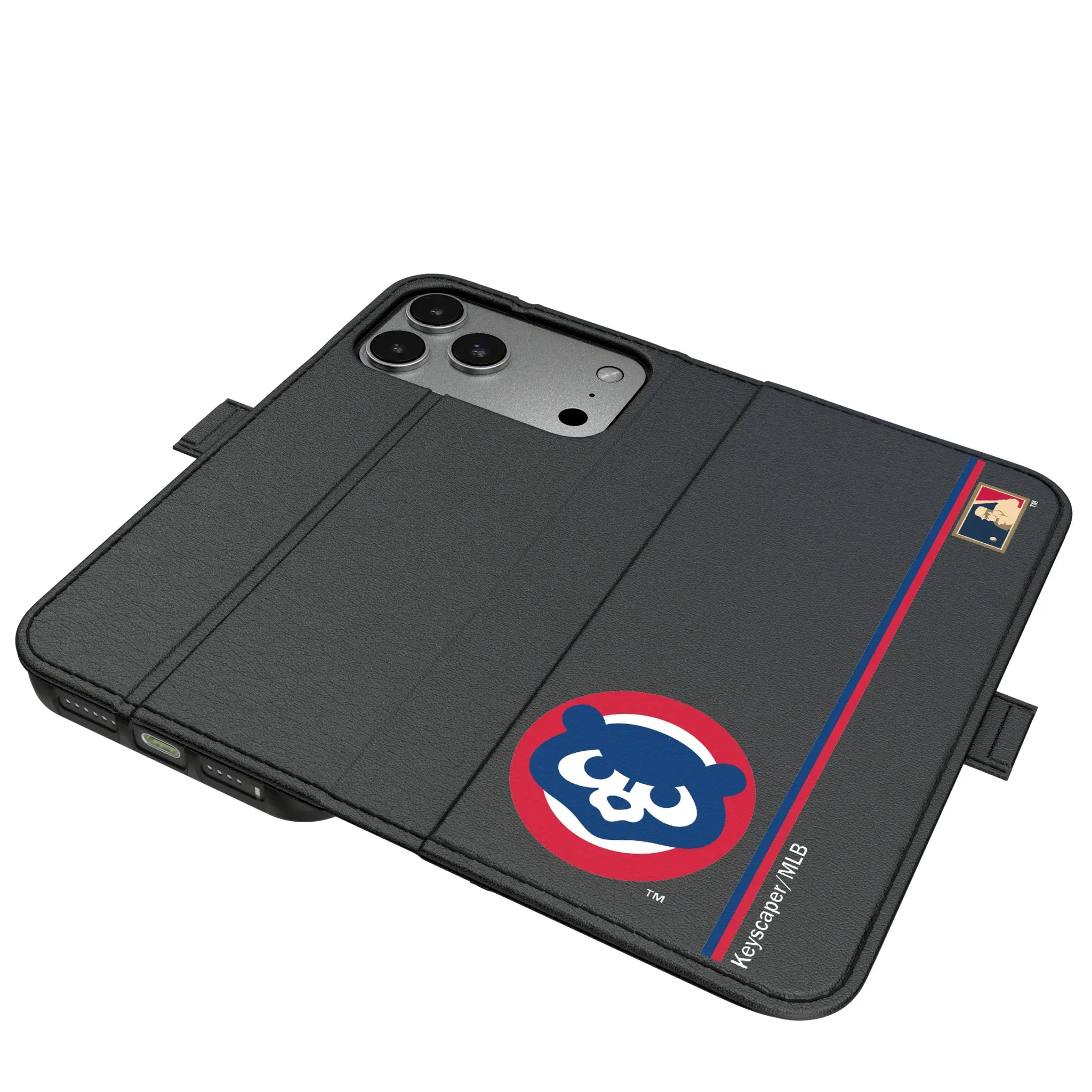 Chicago Cubs Home 1979-1993 - Cooperstown Collection Sidebar iPhone Folio Phone Case for Apple iPhone#Device_iPhone 17 Pro Max