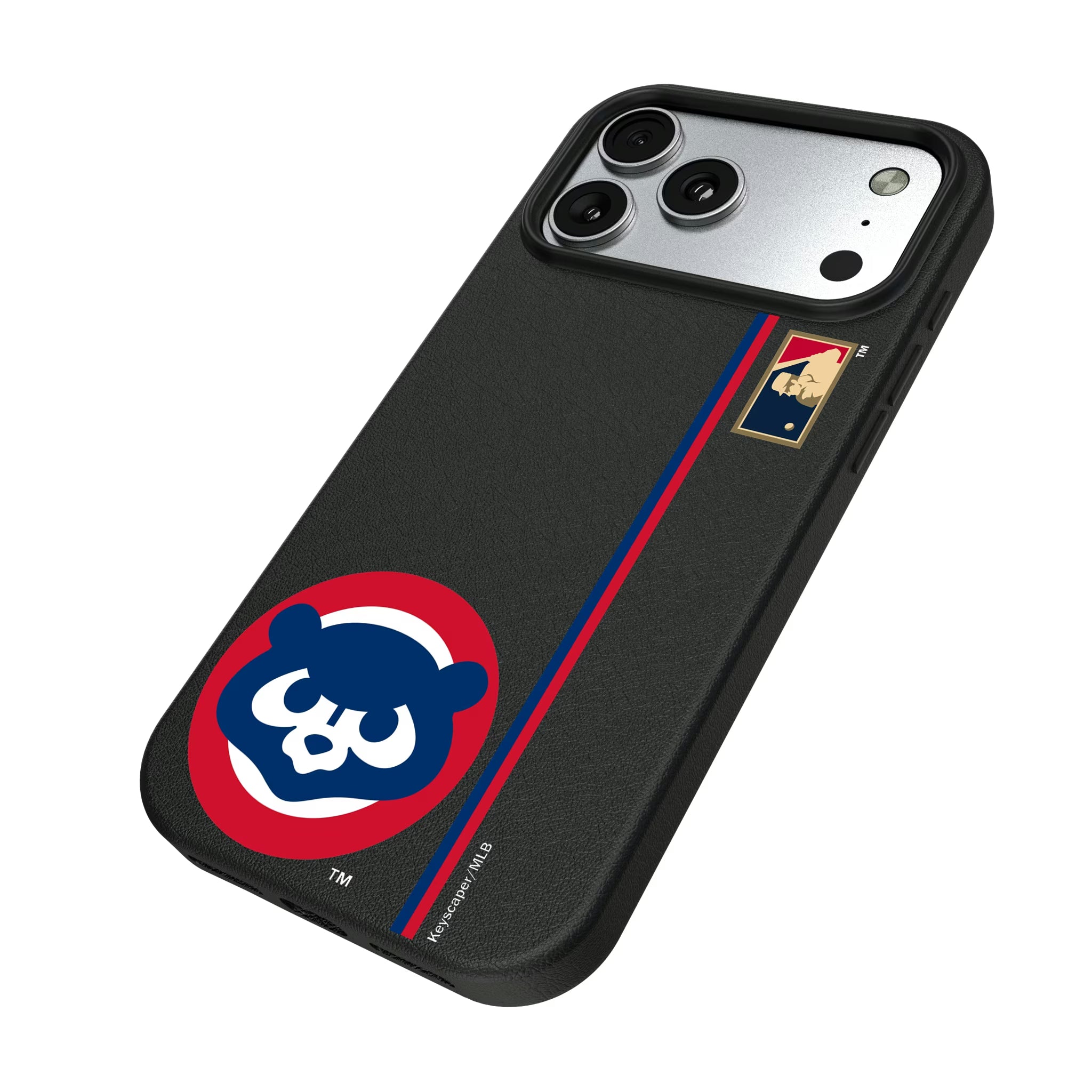 Chicago Cubs Home 1979-1993 - Cooperstown Collection Sidebar iPhone MagSafe Compatible Phone Case for Apple iPhone - Isometric View#Device_iPhone 17 Pro Max