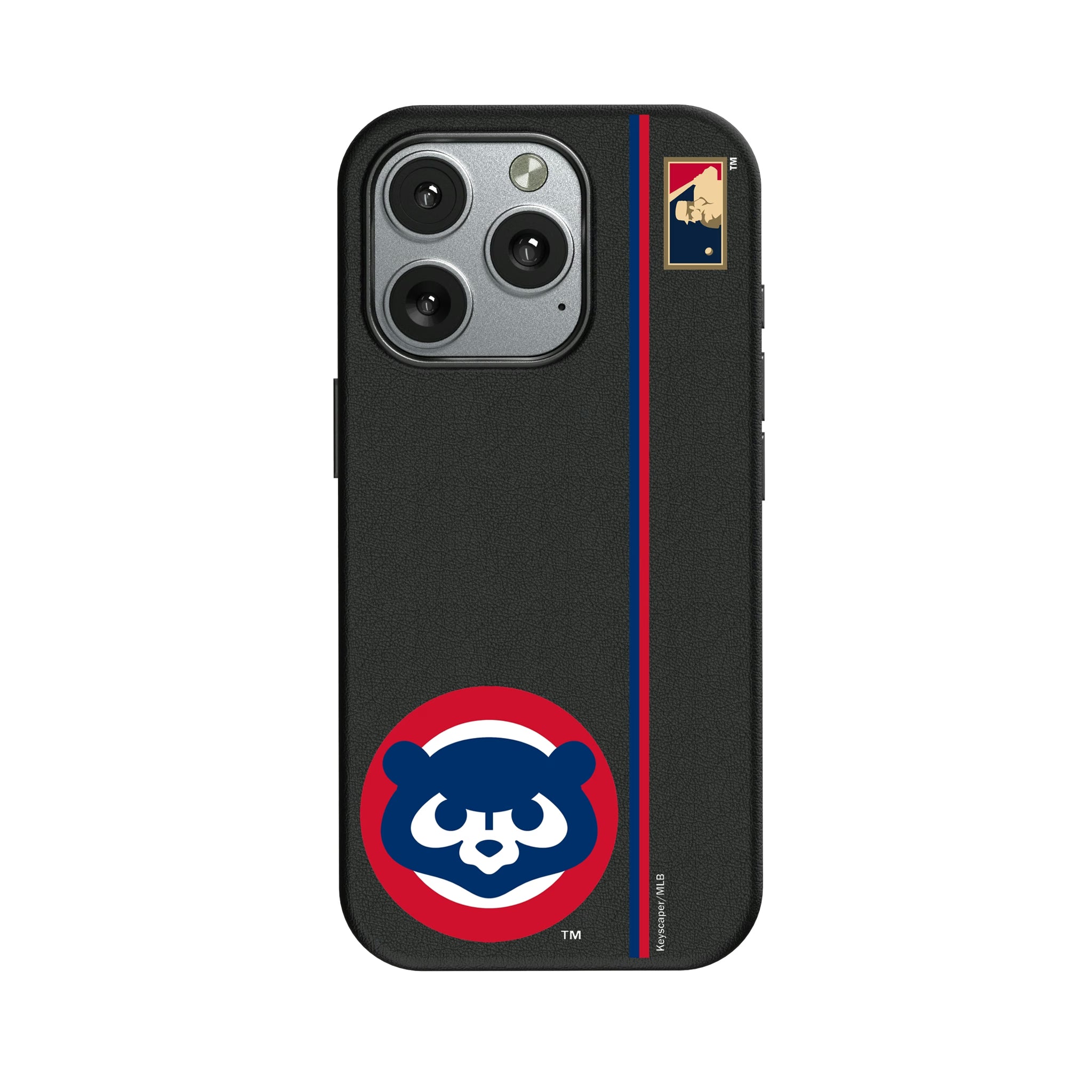 Chicago Cubs Home 1979-1993 - Cooperstown Collection Sidebar iPhone MagSafe Compatible Phone Case for Apple iPhone