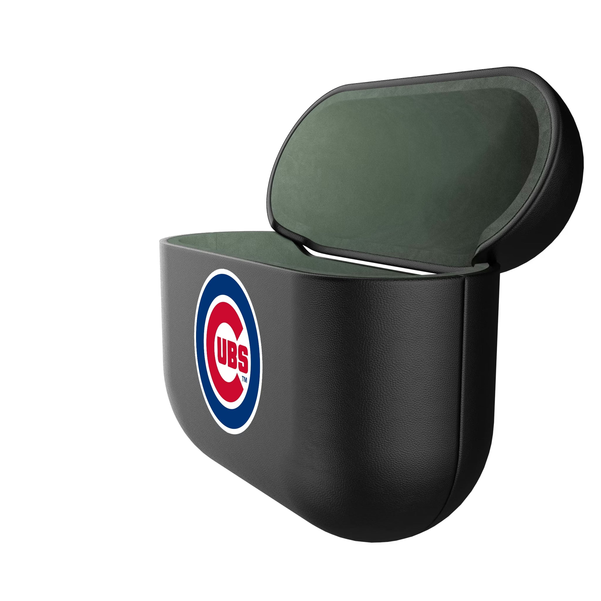 Chicago Cubs Insignia AirPods AirPod Case Cover - Isometric View#Device_AirPods 3rd Gen