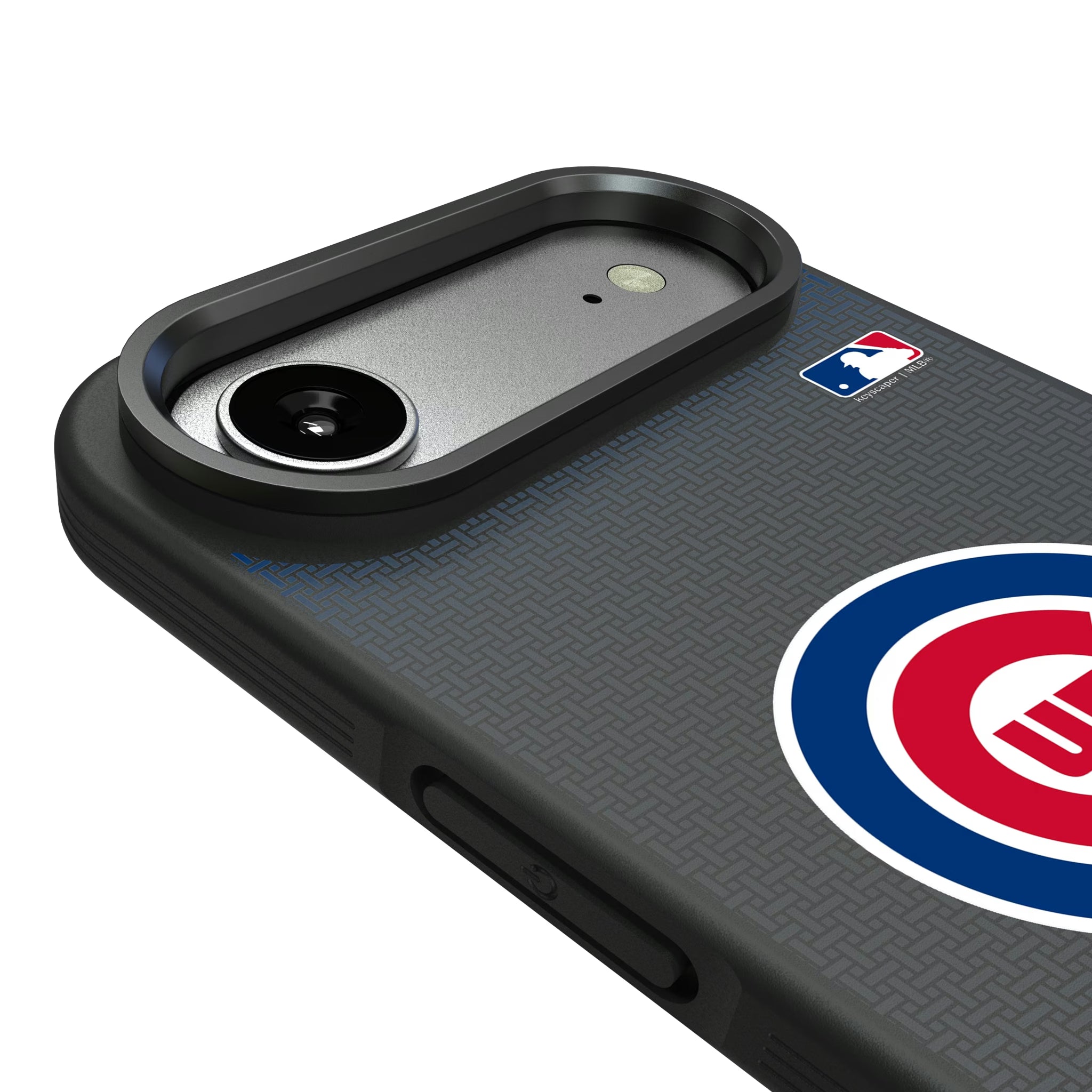 Chicago Cubs Linen iPhone Bump Phone Case for Apple iPhone - Detail#Device_iPhone Air