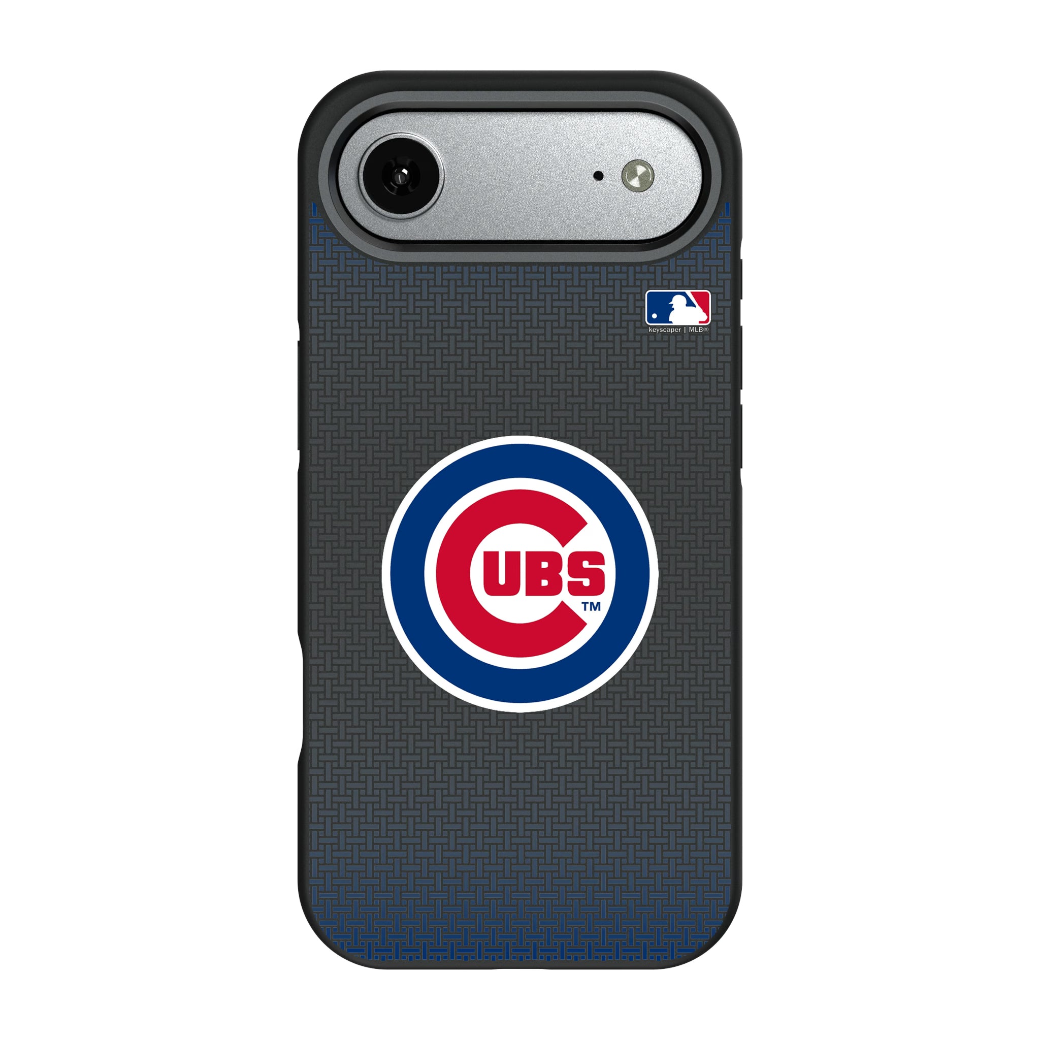 Chicago Cubs Linen iPhone Bump Phone Case for Apple iPhone#Device_iPhone Air