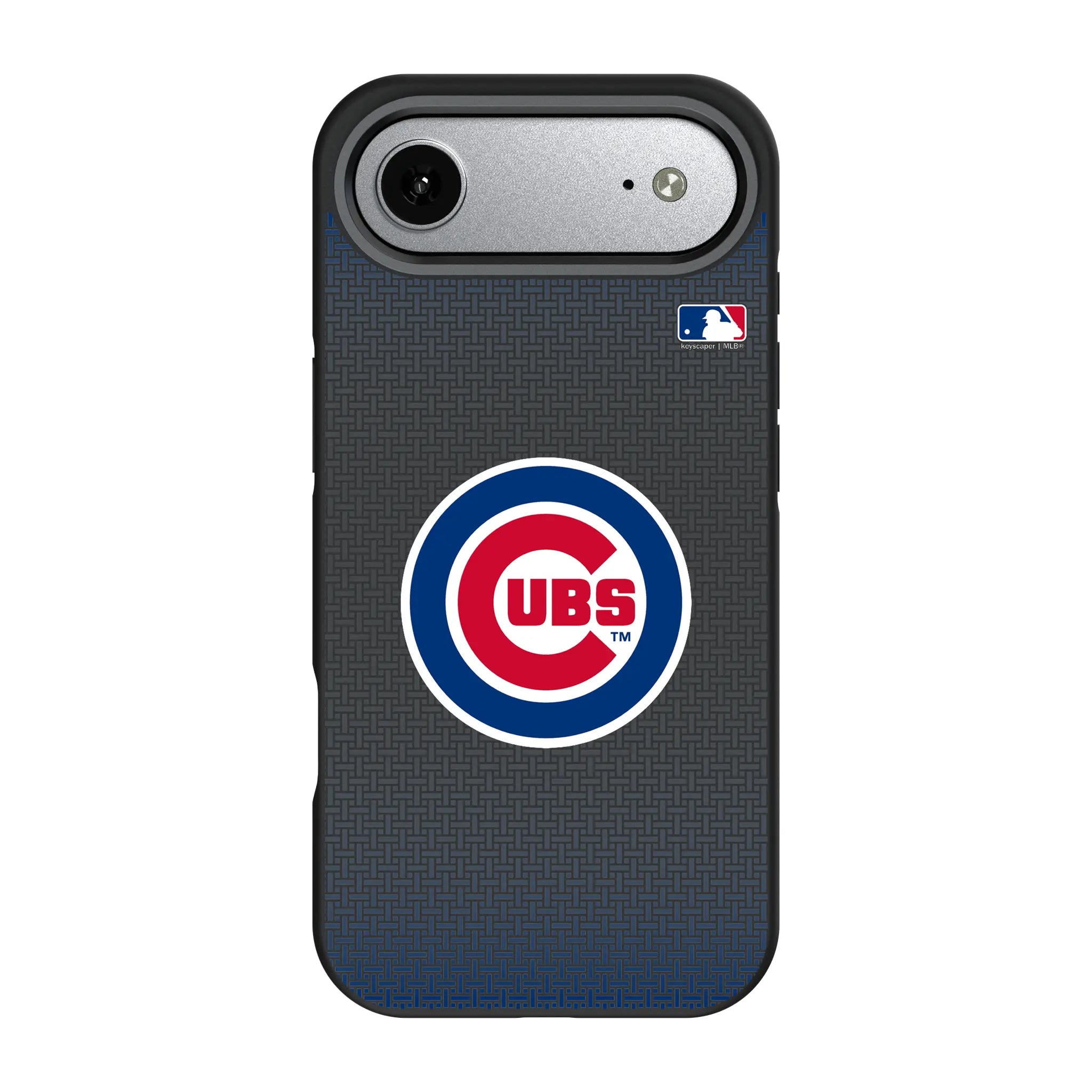 Chicago Cubs Linen iPhone Bump Phone Case for Apple iPhone#Device_iPhone Air