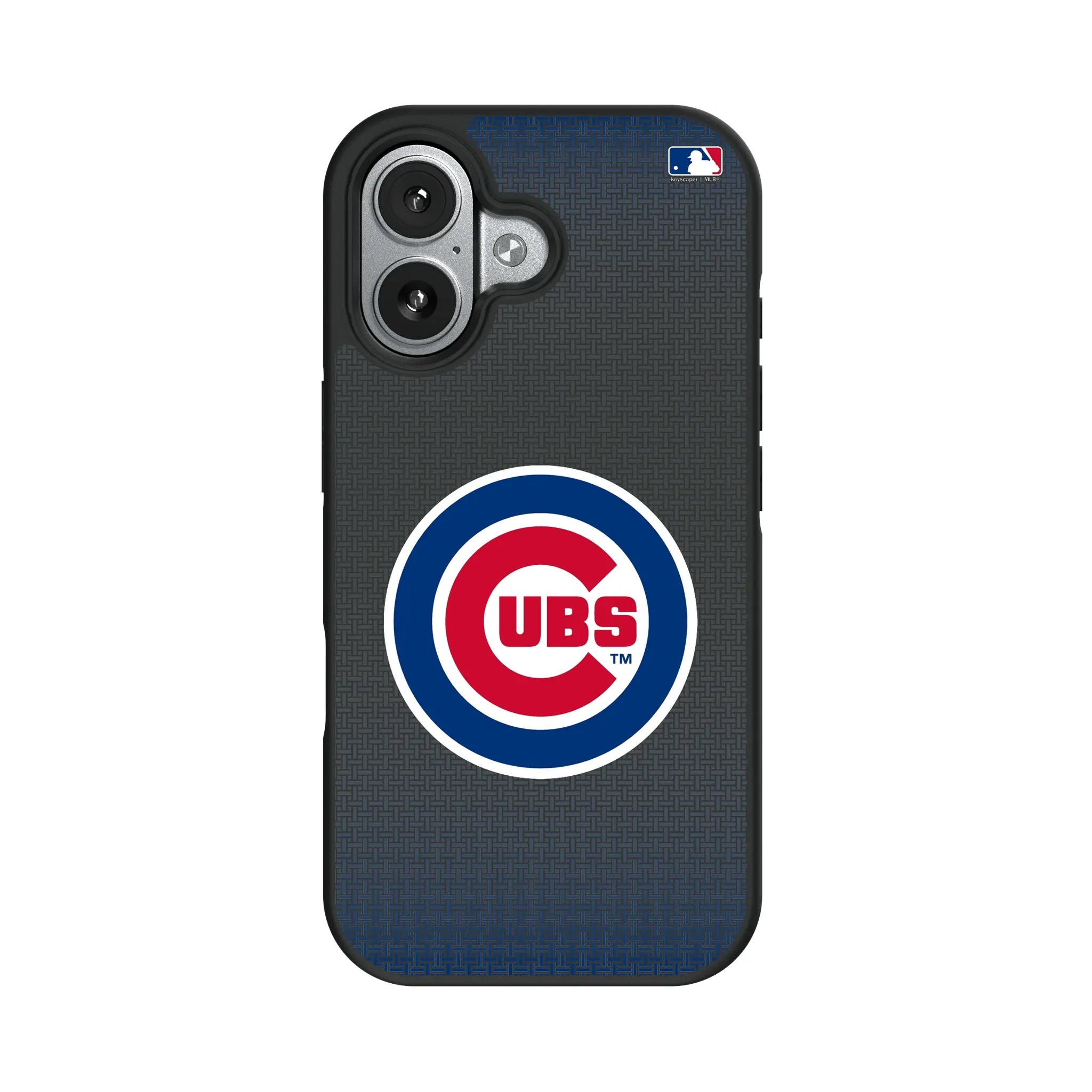 Chicago Cubs Linen iPhone Bump Phone Case for Apple iPhone#Device_iPhone 17