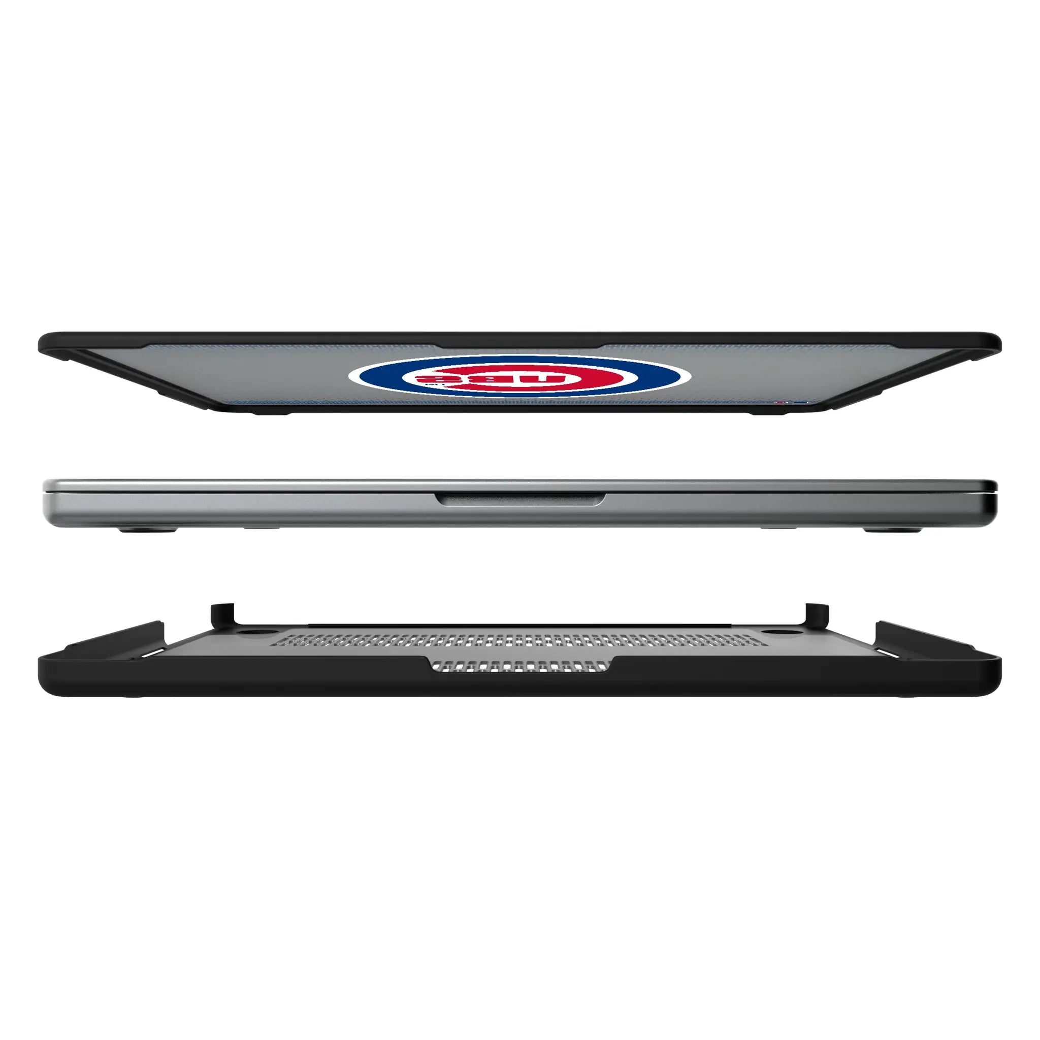 Chicago Cubs Linen MacBook Laptop Case for Apple MacBook