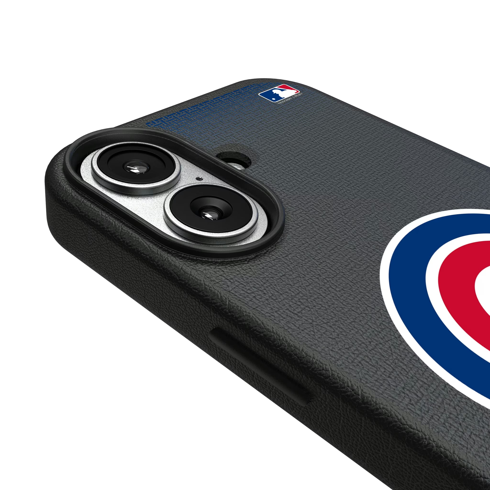 Chicago Cubs Linen iPhone MagSafe Compatible Phone Case for Apple iPhone - Detail#Device_iPhone 17