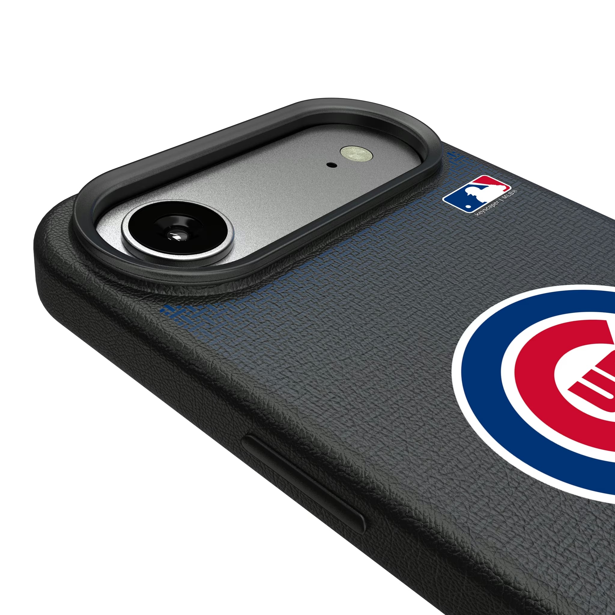 Chicago Cubs Linen iPhone MagSafe Compatible Phone Case for Apple iPhone - Detail#Device_iPhone Air