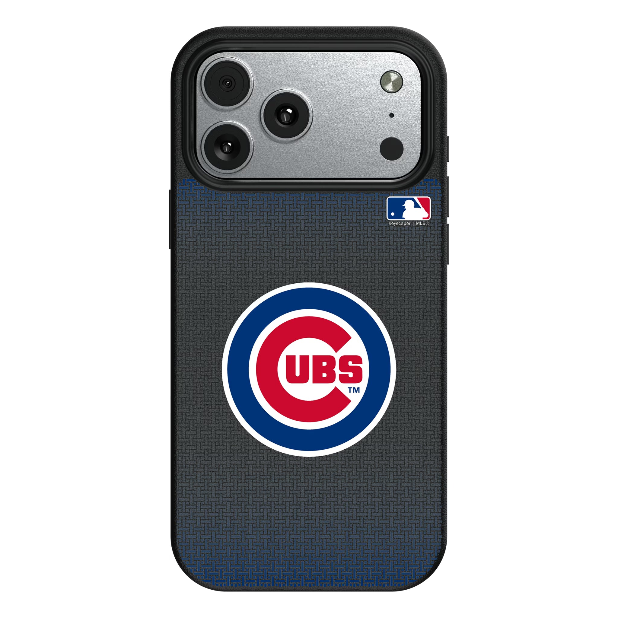 Chicago Cubs Linen iPhone MagSafe Compatible Phone Case for Apple iPhone#Device_iPhone 17 Pro Max