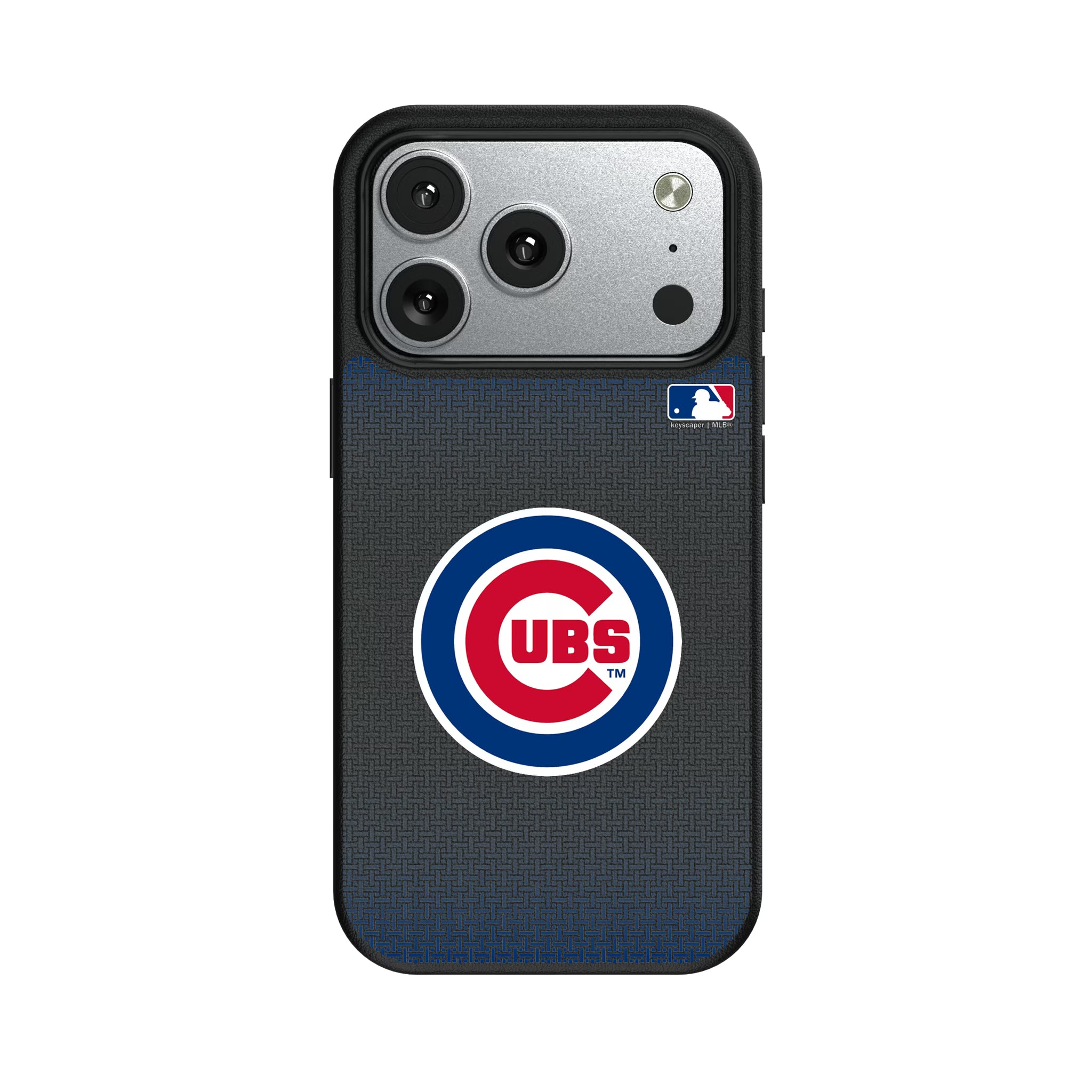 Chicago Cubs Linen iPhone MagSafe Compatible Phone Case for Apple iPhone#Device_iPhone 17 Pro