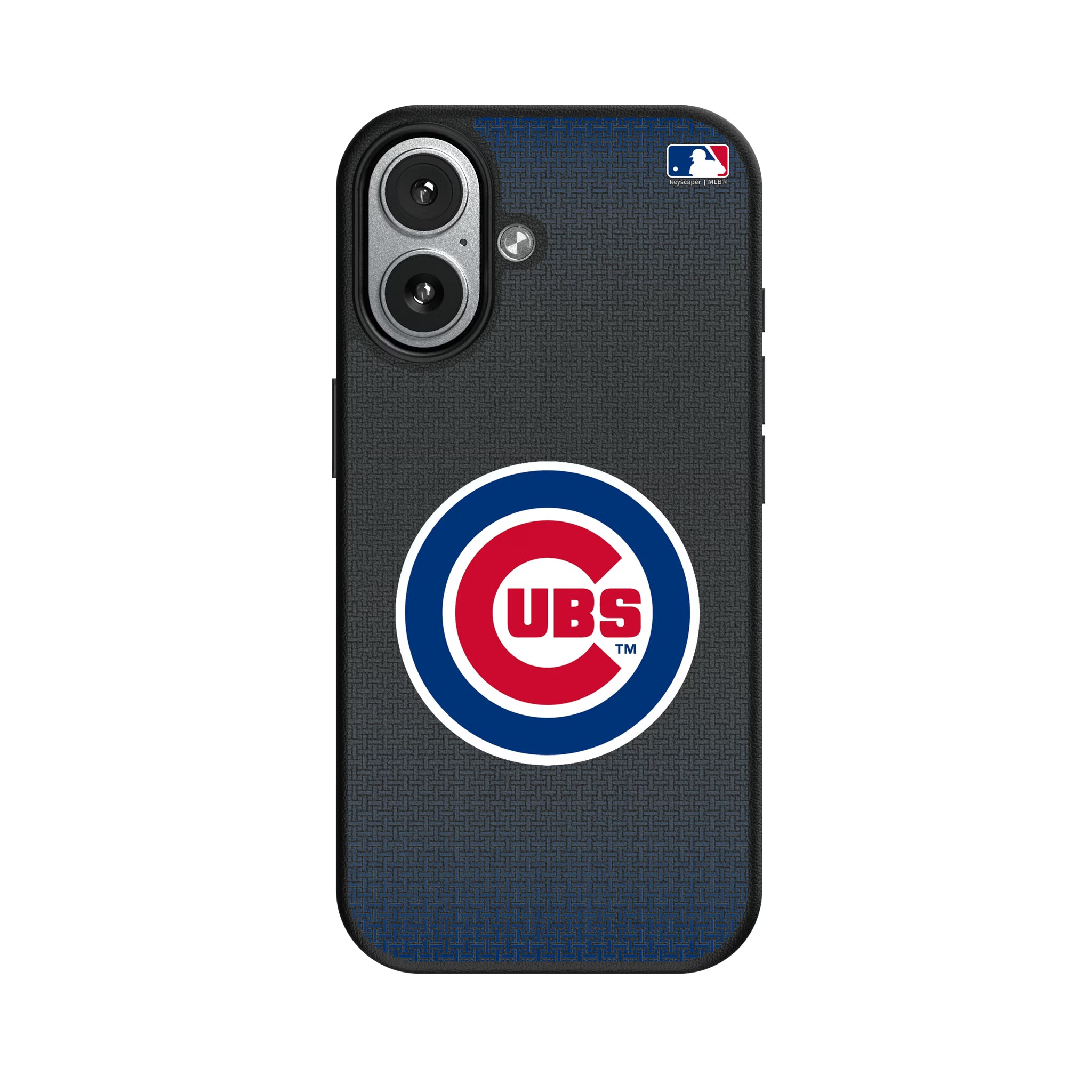 Chicago Cubs Linen iPhone MagSafe Compatible Phone Case for Apple iPhone#Device_iPhone 17
