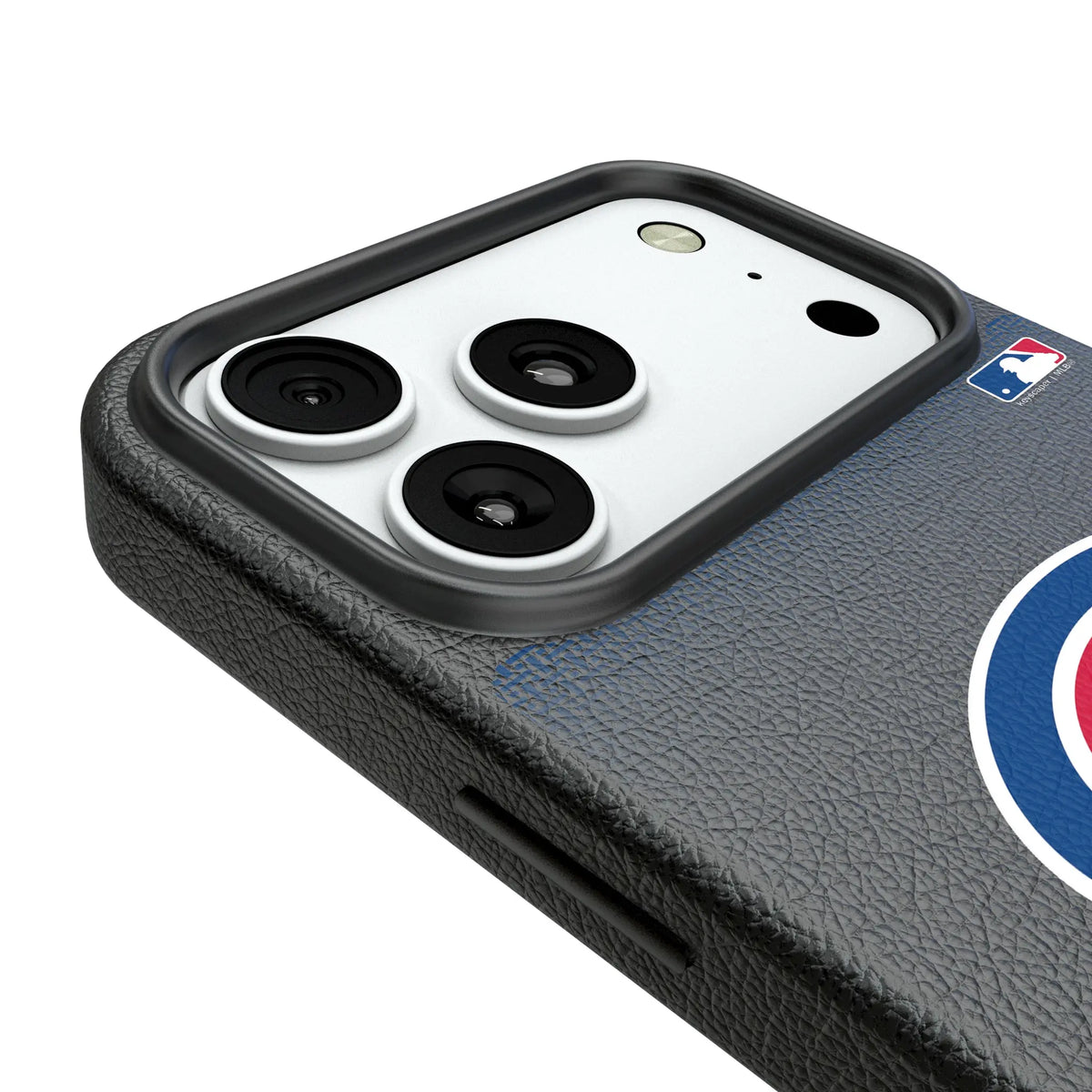 Chicago Cubs Linen iPhone MagSafe Compatible Phone Case for Apple iPhone - Detail#Device_iPhone 18 Pro Max