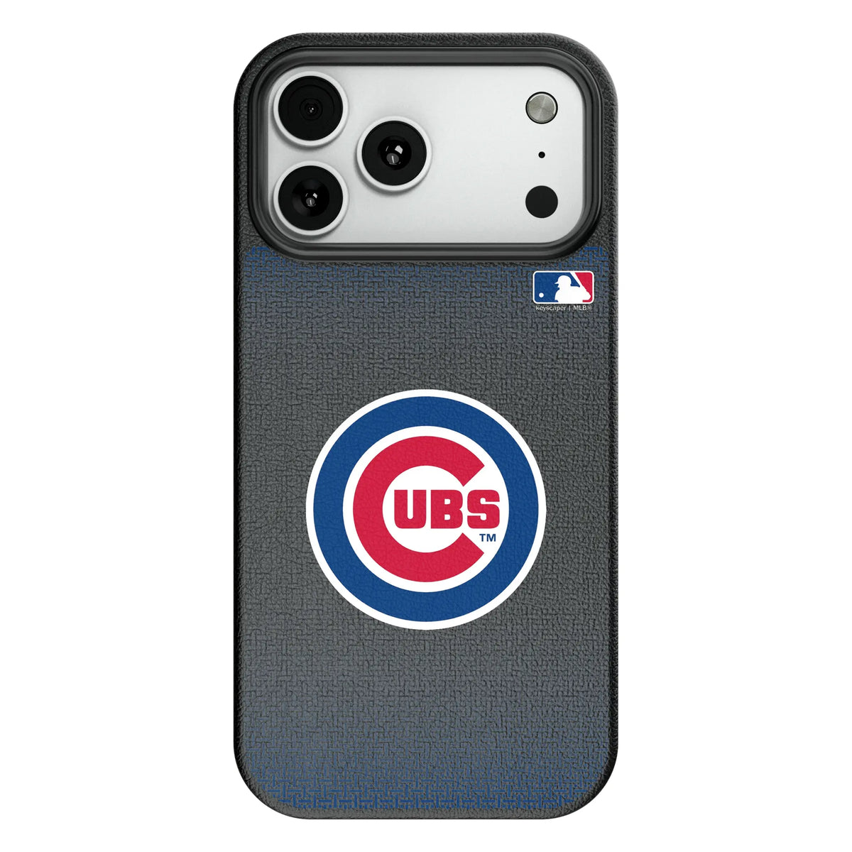 Chicago Cubs Linen MagSafe Compatible Phone Case for Apple iPhone