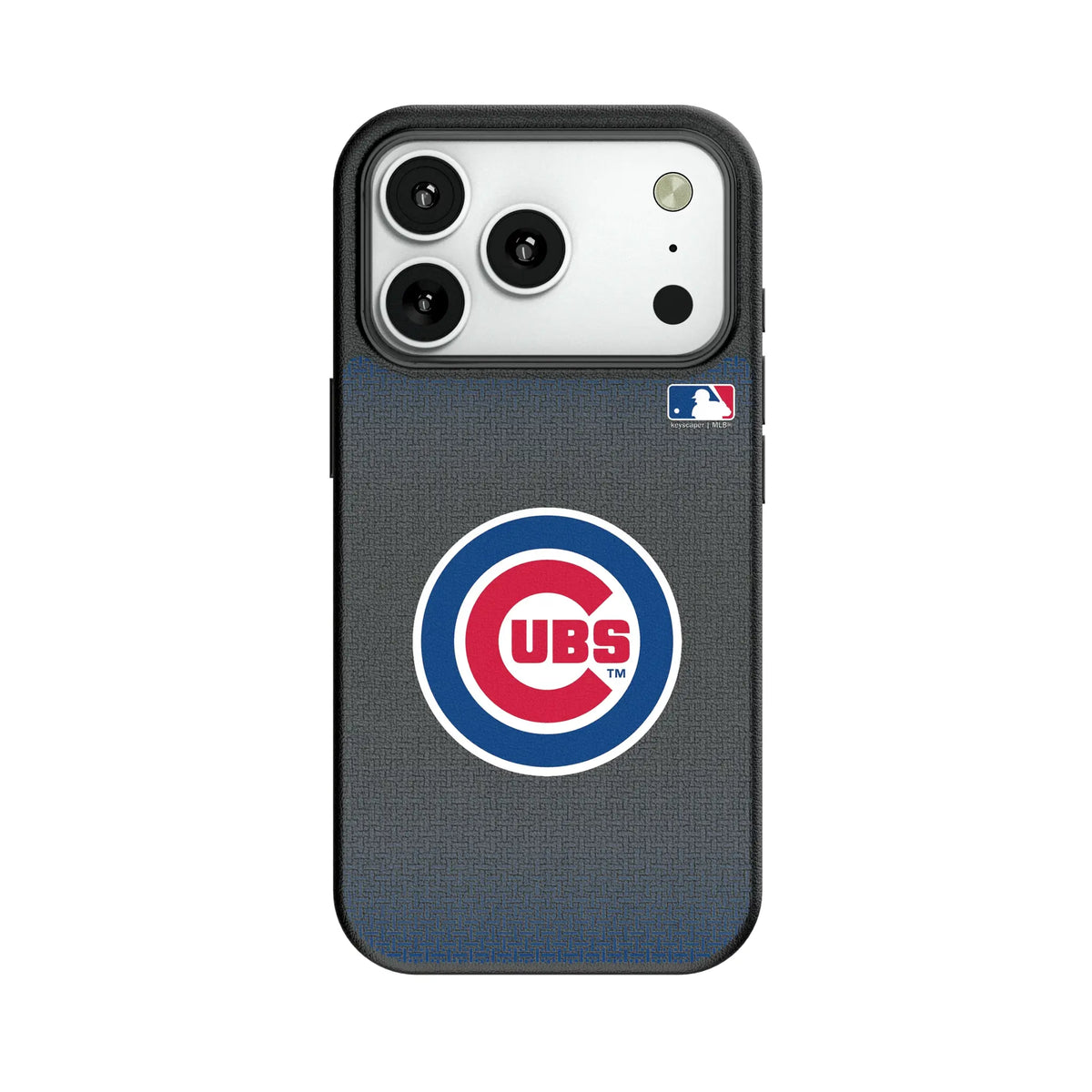 Chicago Cubs Linen MagSafe Compatible Phone Case for Apple iPhone