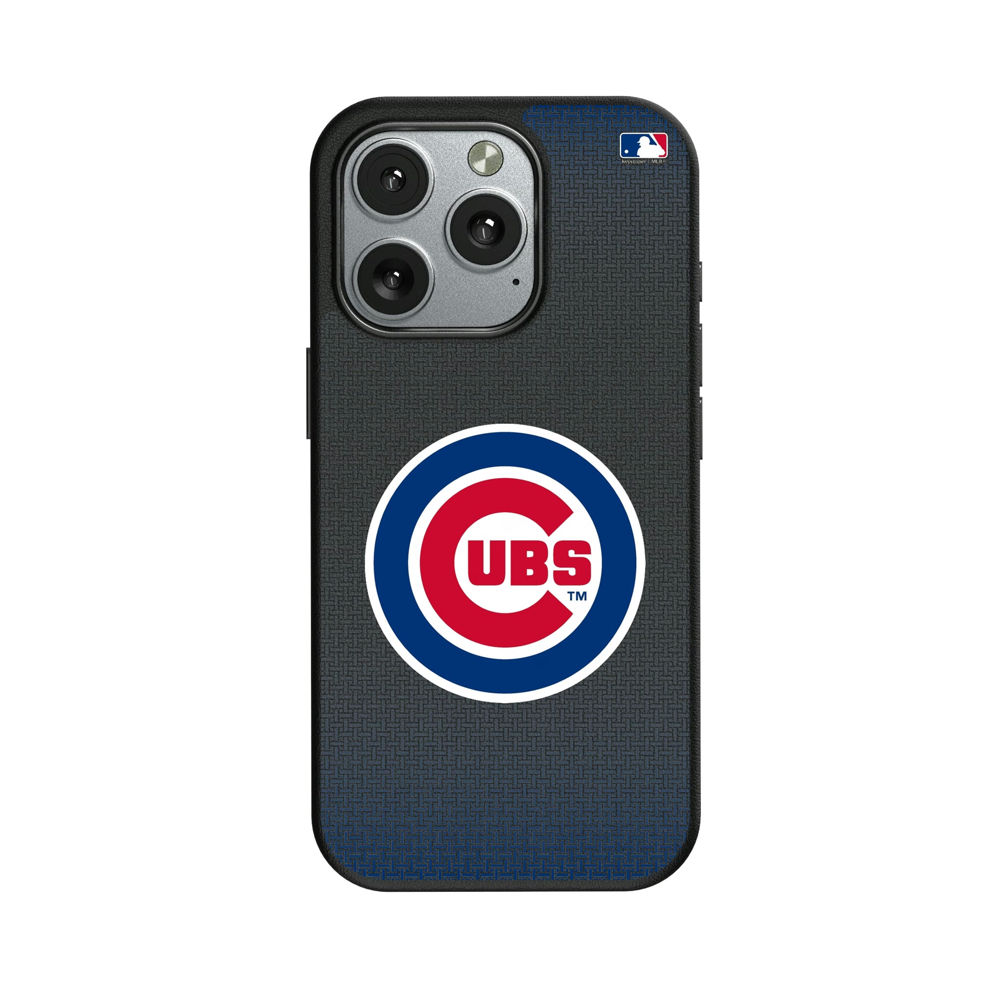 Chicago Cubs Linen iPhone MagSafe Compatible Phone Case for Apple iPhone