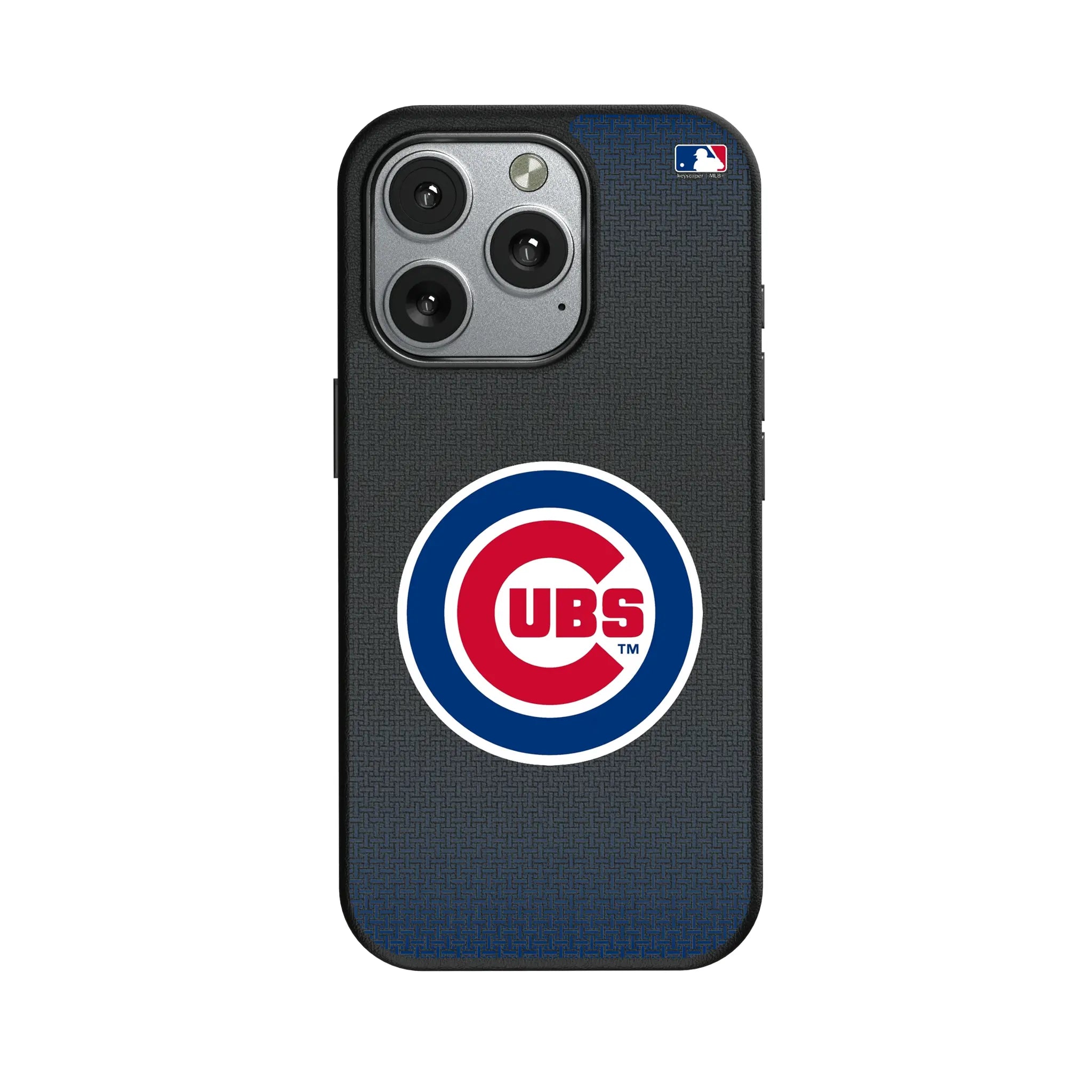Chicago Cubs Linen iPhone MagSafe Compatible Phone Case for Apple iPhone