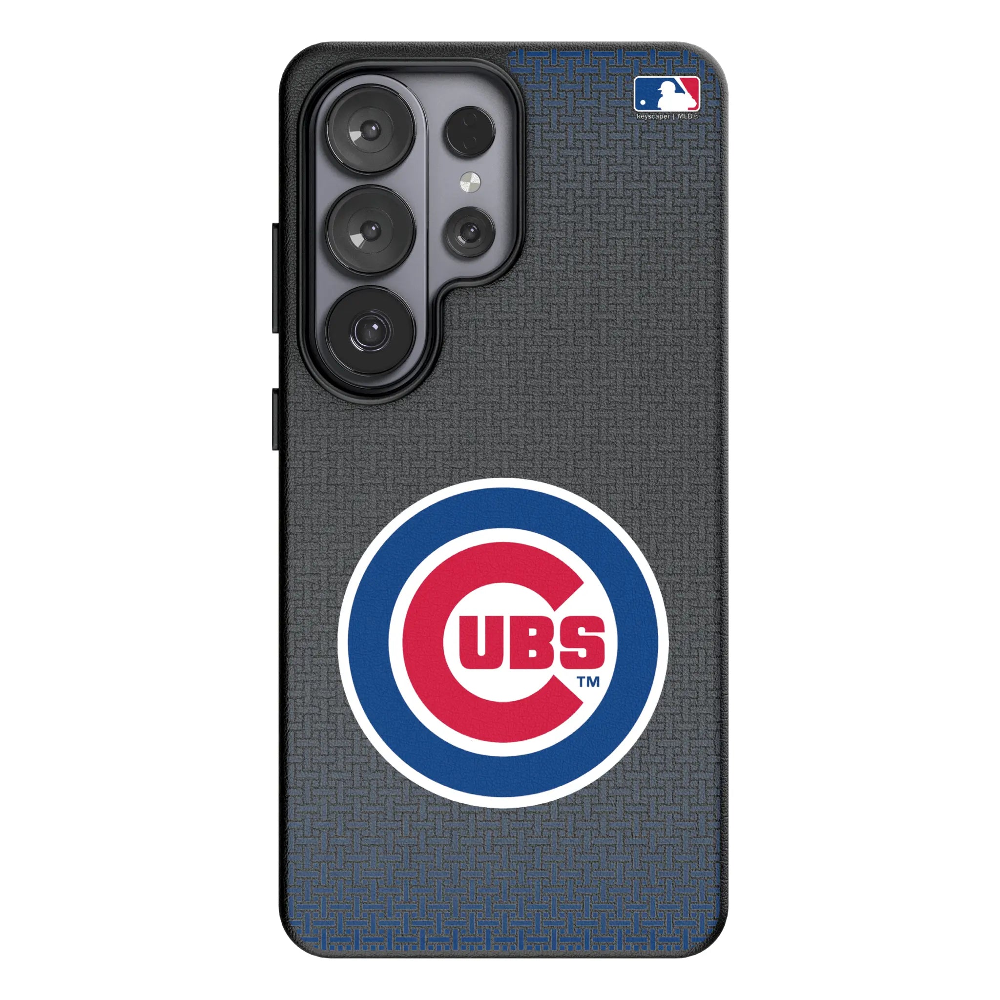 Chicago Cubs Linen Galaxy MagSafe Compatible Phone Case for Samsung Galaxy#Device_Galaxy S26 Ultra