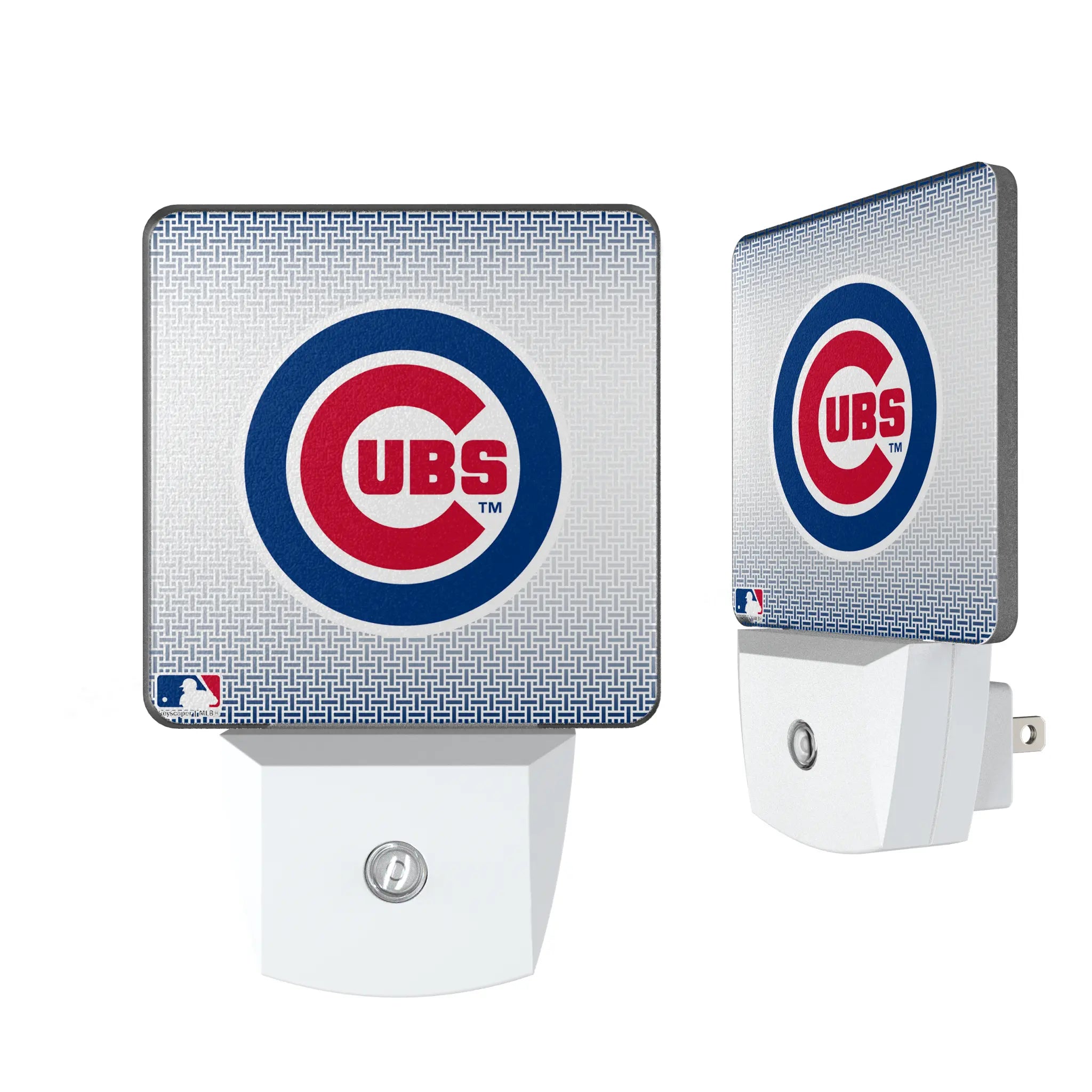 Chicago Cubs Linen Night Light 2-Pack
