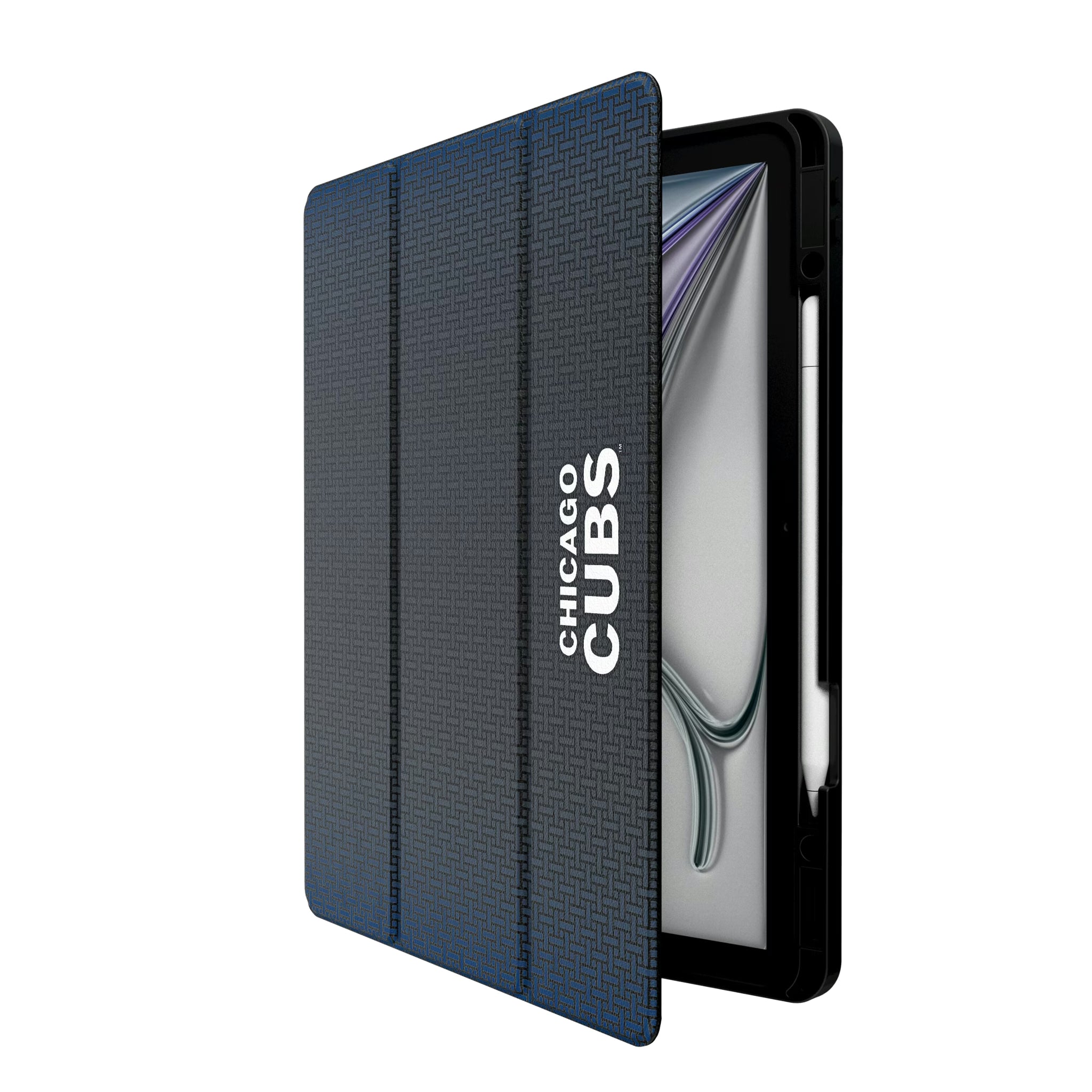 Chicago Cubs Linen iPad Tablet Case for Apple iPad
