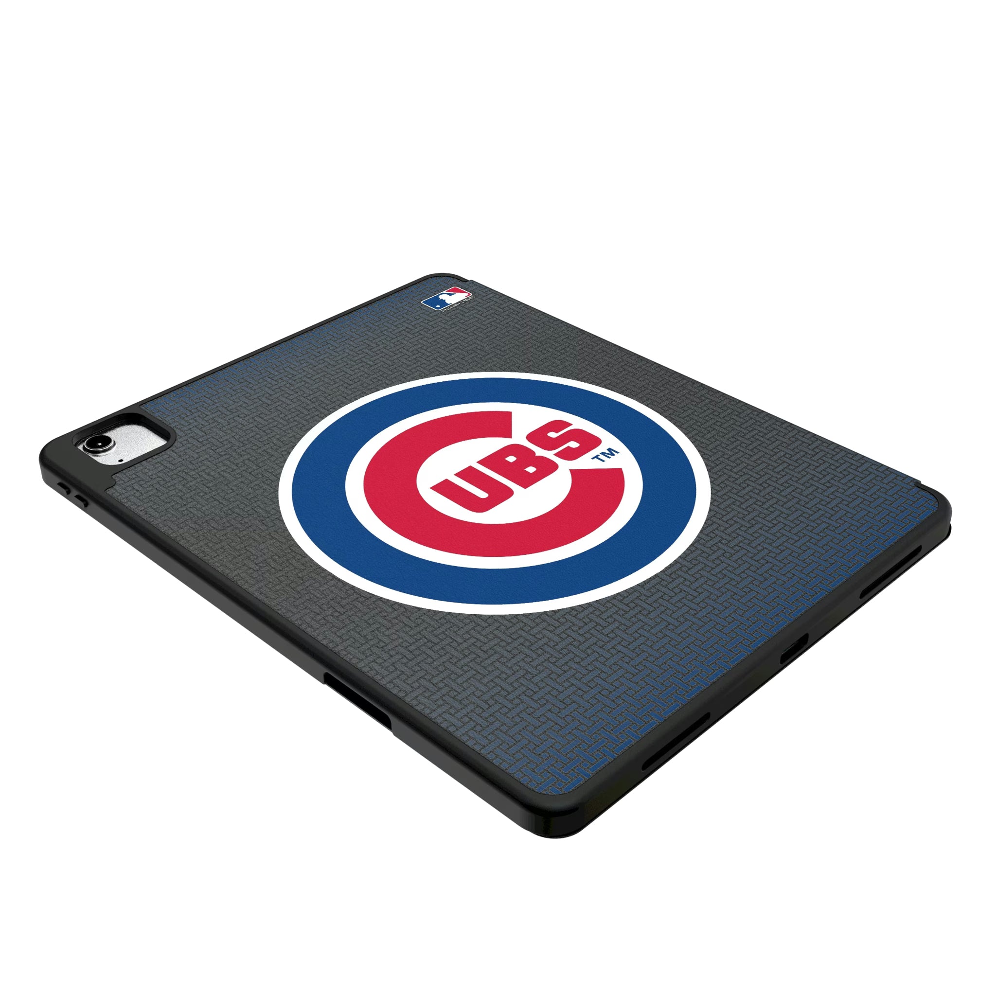 Chicago Cubs Linen iPad Tablet Case for Apple iPad - Isometric View