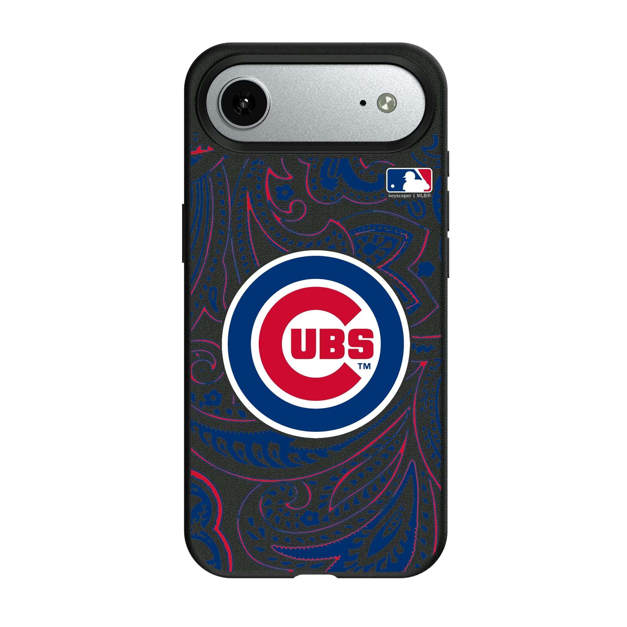 Chicago Cubs Paisley iPhone MagSafe Compatible Phone Case for Apple iPhone#Device_iPhone Air