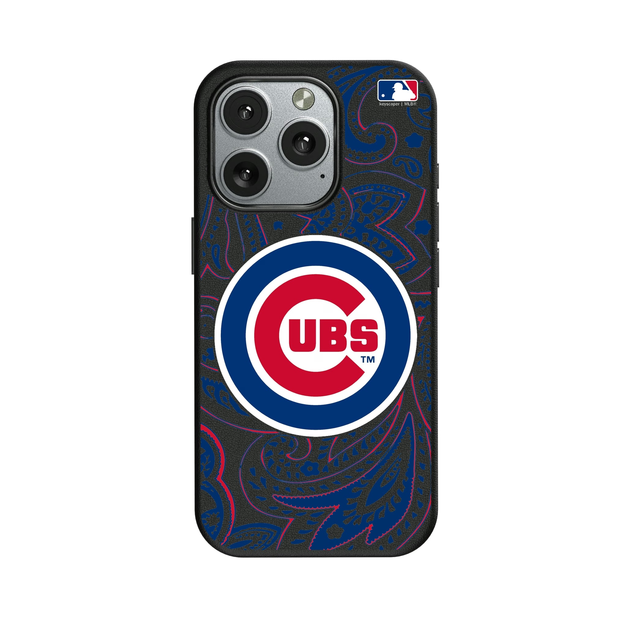 Chicago Cubs Paisley iPhone MagSafe Compatible Phone Case for Apple iPhone