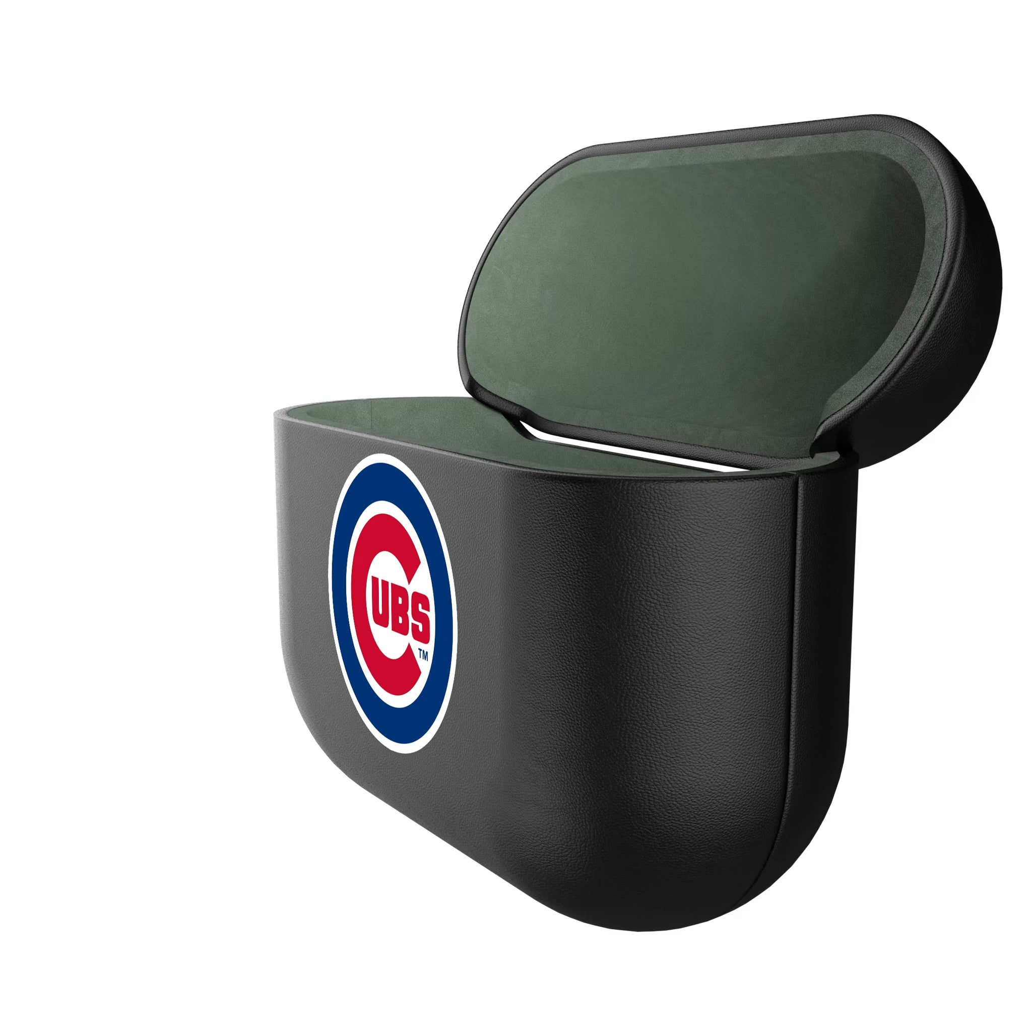 Chicago Cubs Personalized Insignia AirPods AirPod Case Cover - Isometric View#Device_AirPods 3rd Gen