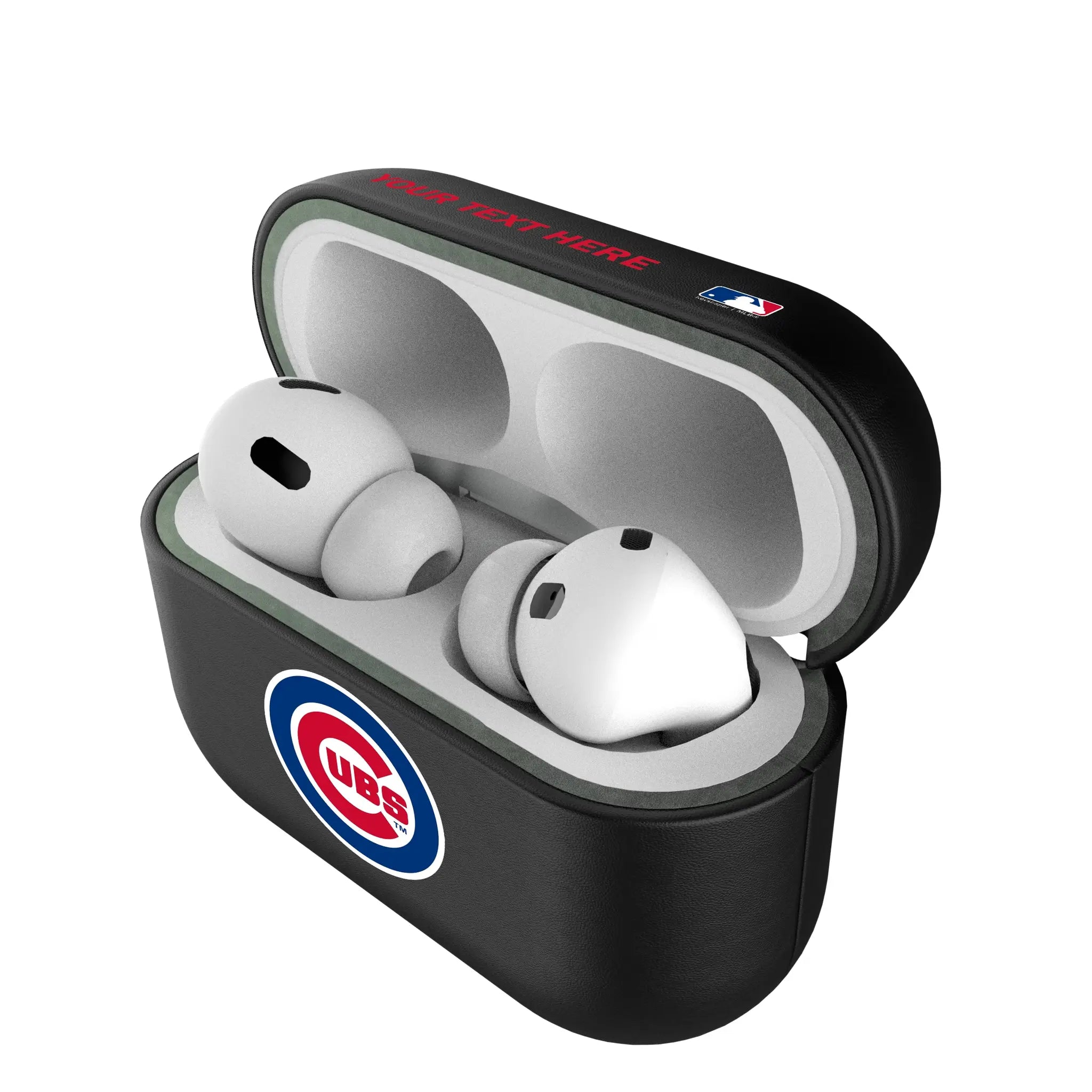 Chicago Cubs Personalized Insignia AirPods AirPod Case Cover#Device_AirPods Pro 1st Gen